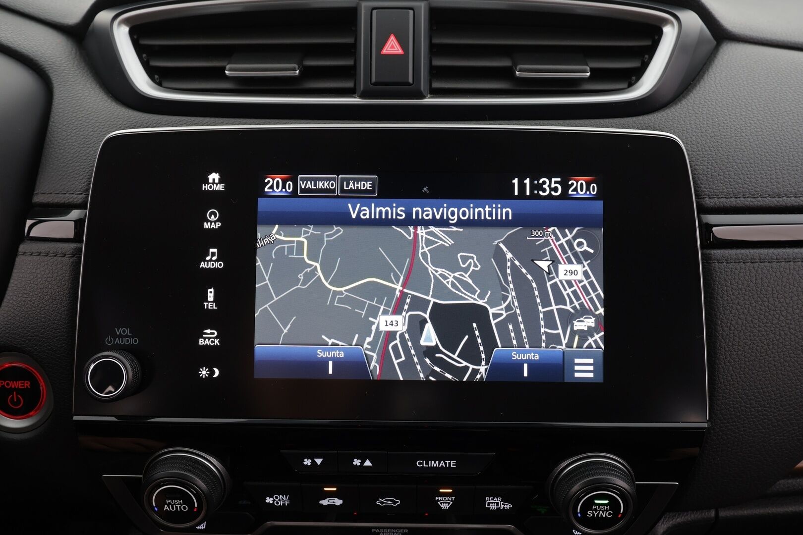 Honda CR-V 2020 Hybrid Elegance 2WD AT * ACC / P.kamera / LED / Navi / Lohkolämmitin / KeylessGo / Digimittaristo * - Suomi-auto / Kahdet renkaat aluvanteilla - HULLU BLACKWEEK KORKOTARJOUS 2,49%