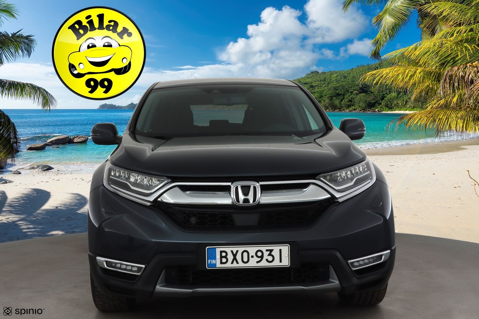 Honda CR-V 2020 Hybrid Elegance 2WD AT * ACC / P.kamera / LED / Navi / Lohkolämmitin / KeylessGo / Digimittaristo * - Suomi-auto / Kahdet renkaat aluvanteilla - HULLU BLACKWEEK KORKOTARJOUS 2,49%