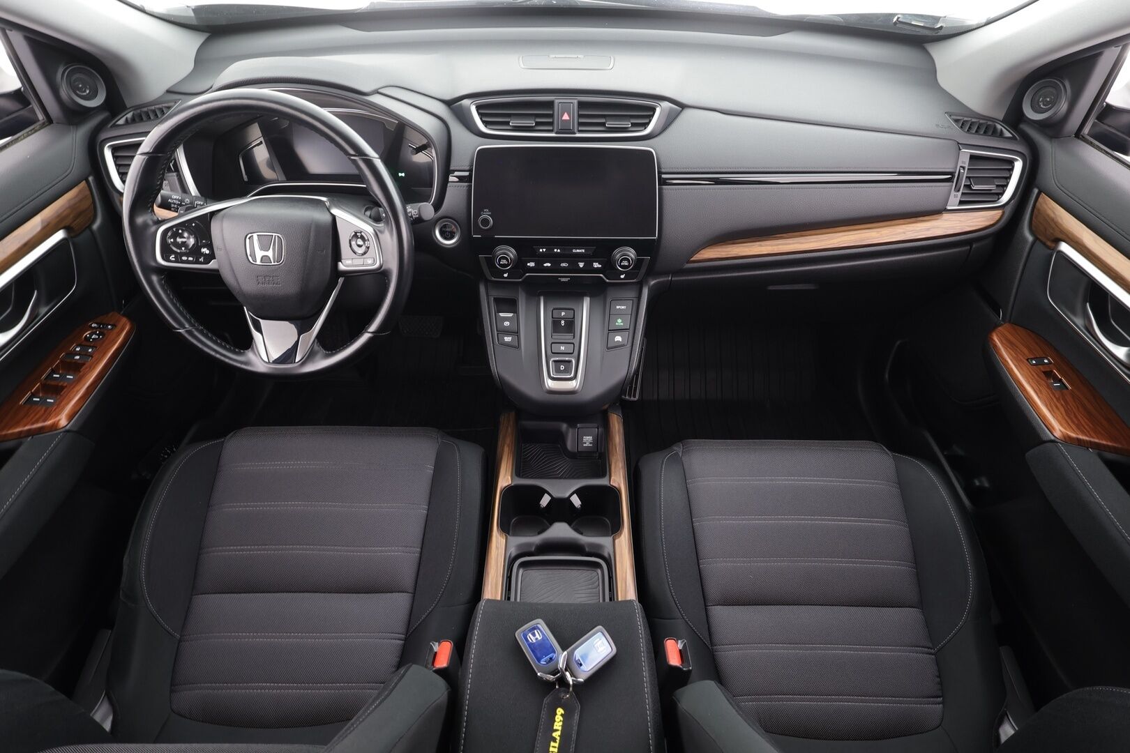 Honda CR-V 2020 Hybrid Elegance 2WD AT * ACC / P.kamera / LED / Navi / Lohkolämmitin / KeylessGo / Digimittaristo * - Suomi-auto / Kahdet renkaat aluvanteilla - HULLU BLACKWEEK KORKOTARJOUS 2,49%