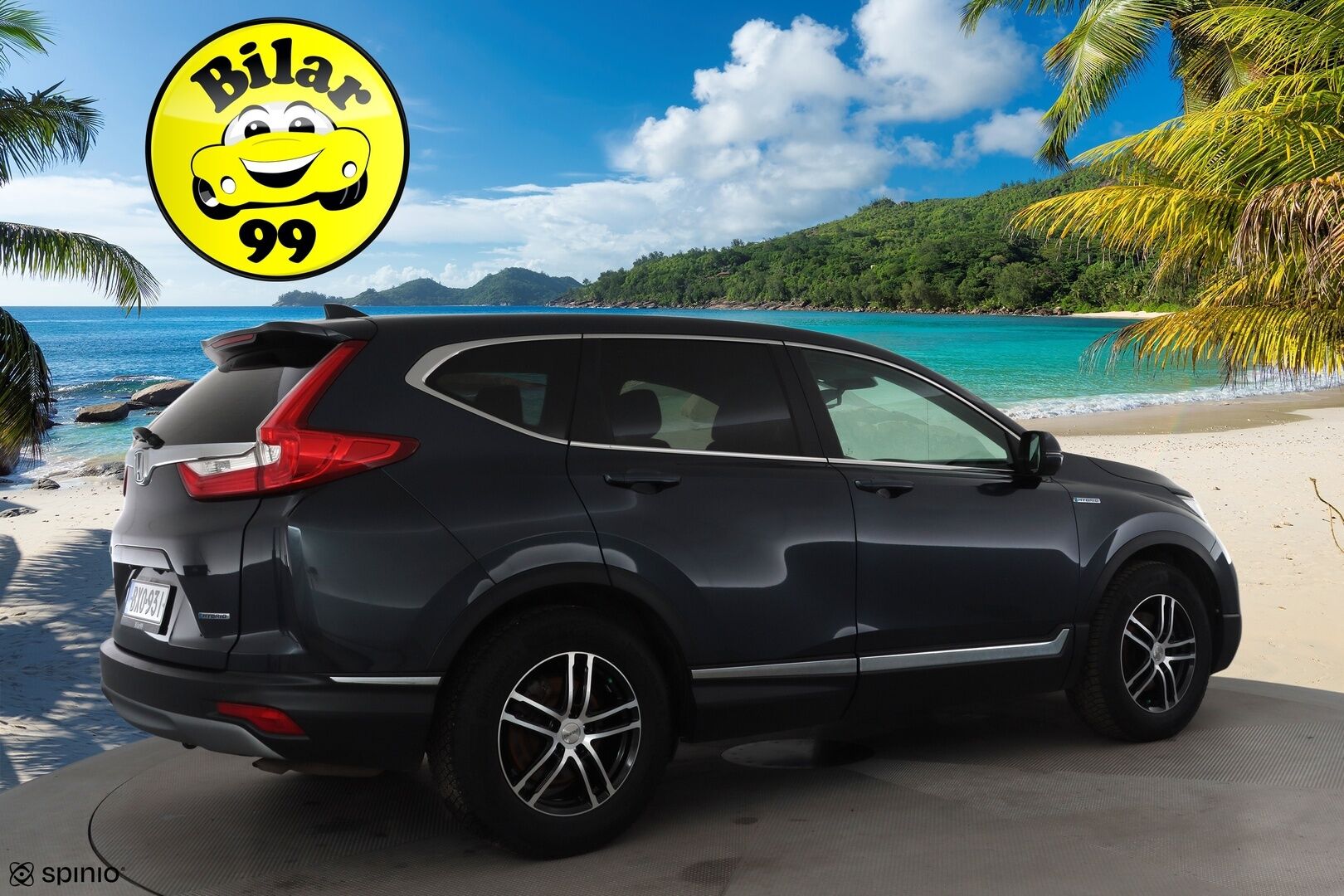 Honda CR-V 2020 Hybrid Elegance 2WD AT * ACC / P.kamera / LED / Navi / Lohkolämmitin / KeylessGo / Digimittaristo * - Suomi-auto / Kahdet renkaat aluvanteilla - HULLU BLACKWEEK KORKOTARJOUS 2,49%