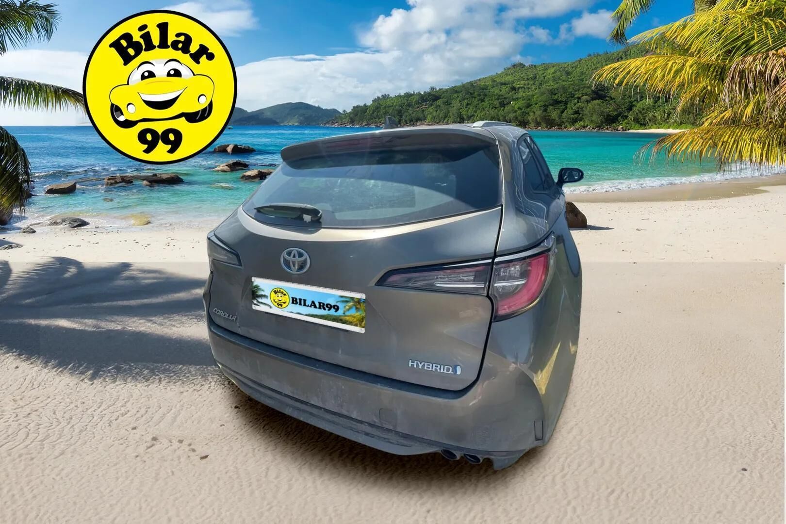 Toyota Corolla 2019 Touring Sports 2,0 Hybrid Active * P-Kamera / Adapt.vakkari / Navi / Ratinlämmitin * - *Hiljattain huollettu / Hybridiakku tarkistettu juuri Toyotalla / Merkkiliikkeen huoltohistoria*