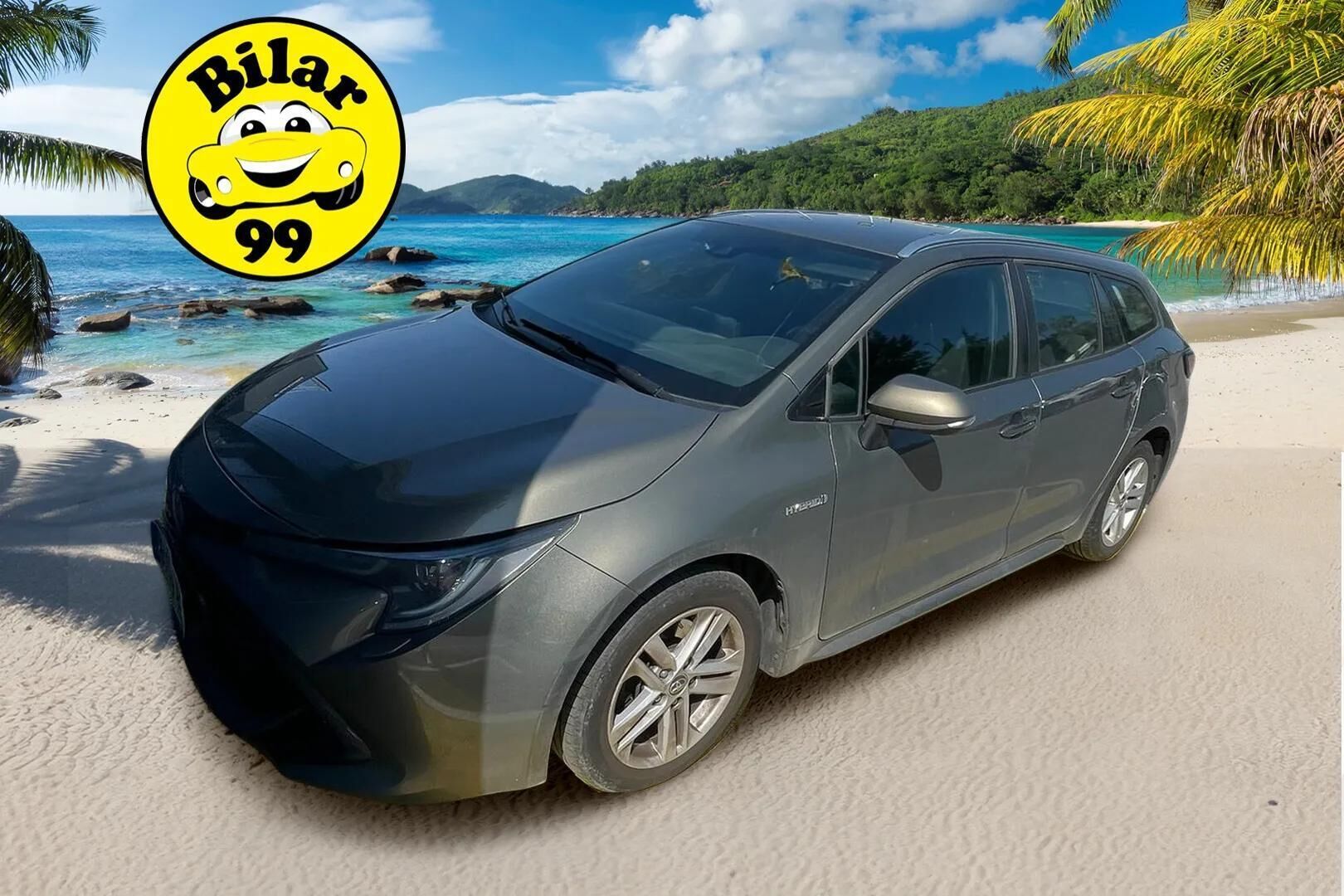 Toyota Corolla 2019 Touring Sports 2,0 Hybrid Active * P-Kamera / Adapt.vakkari / Navi / Ratinlämmitin * - *Hiljattain huollettu / Hybridiakku tarkistettu juuri Toyotalla / Merkkiliikkeen huoltohistoria*