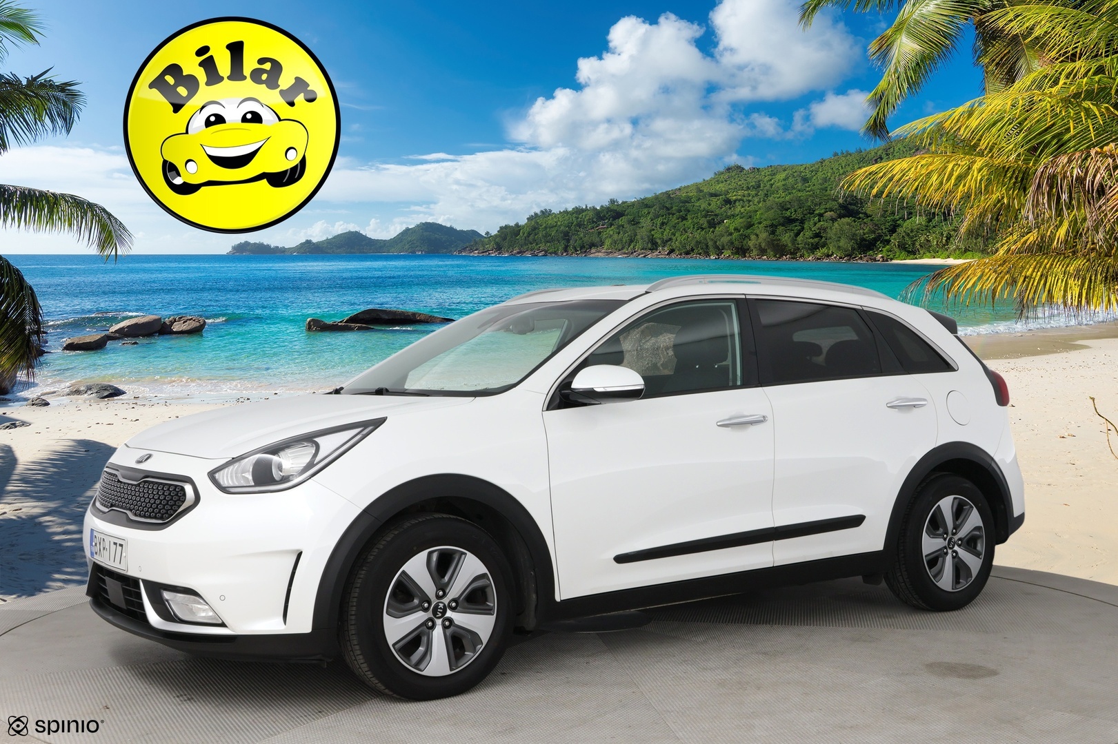 Kia Niro 1,6 GDI Hybrid Edition DCT 2019, kuva 2/37