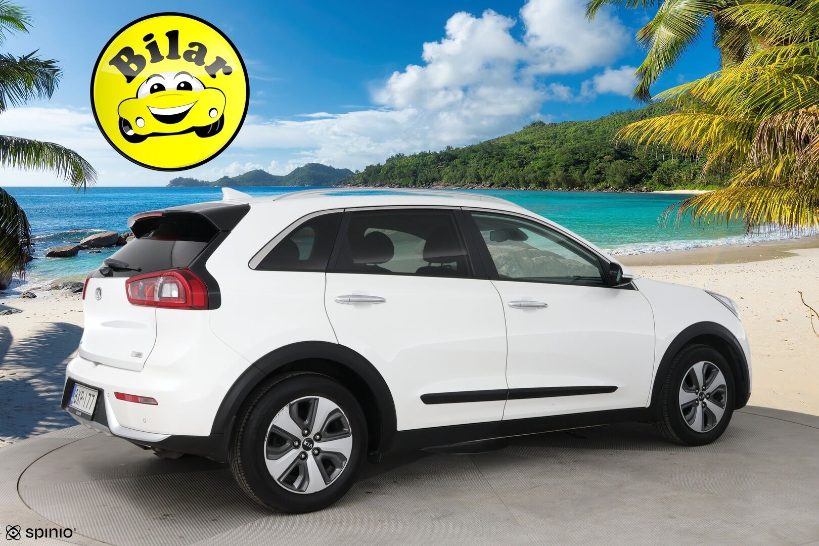 Kia Niro 2019 1,6 GDI Hybrid Edition DCT - | Adapt vak. | P-Kamera | JBL | Osanahat | Apple&Android | Suomi-Auto