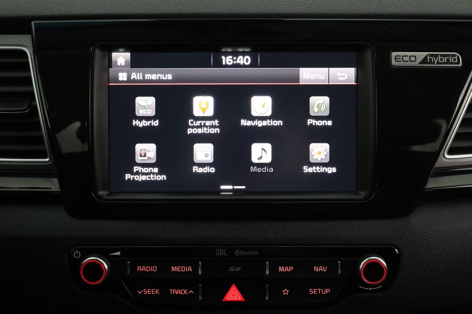 Kia Niro 2019 1,6 GDI Hybrid Edition DCT - | Adapt vak. | P-Kamera | JBL | Osanahat | Apple&Android | Suomi-Auto