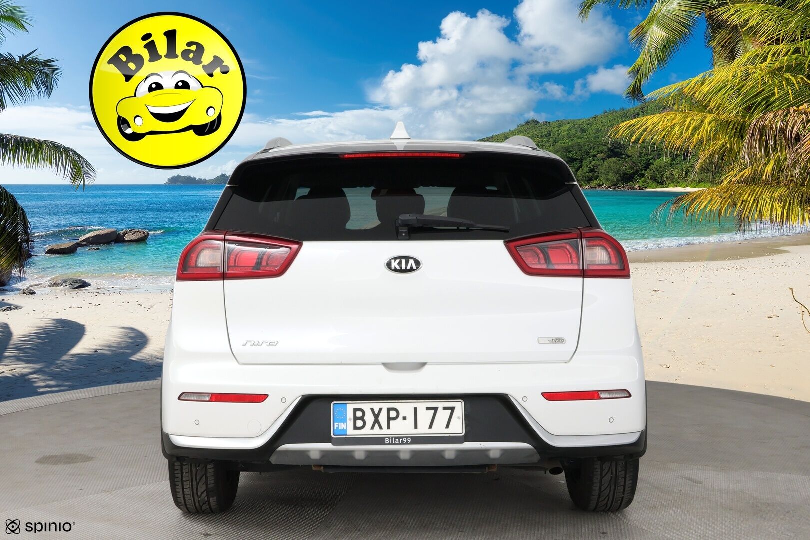 Kia Niro 2019 1,6 GDI Hybrid Edition DCT - | Adapt vak. | P-Kamera | JBL | Osanahat | Apple&Android | Suomi-Auto