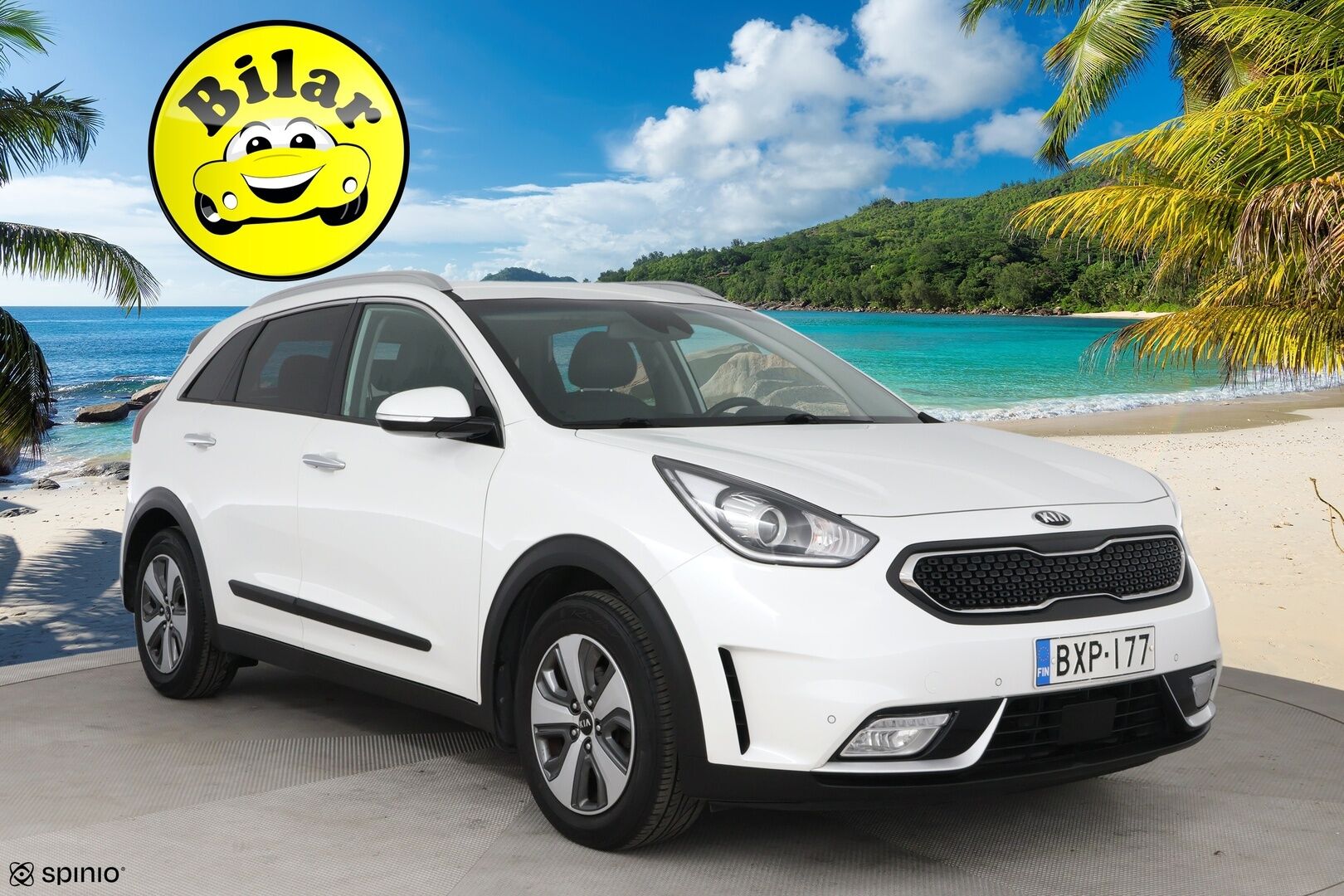 Kia Niro 2019 1,6 GDI Hybrid Edition DCT - | Adapt vak. | P-Kamera | JBL | Osanahat | Apple&Android | Suomi-Auto