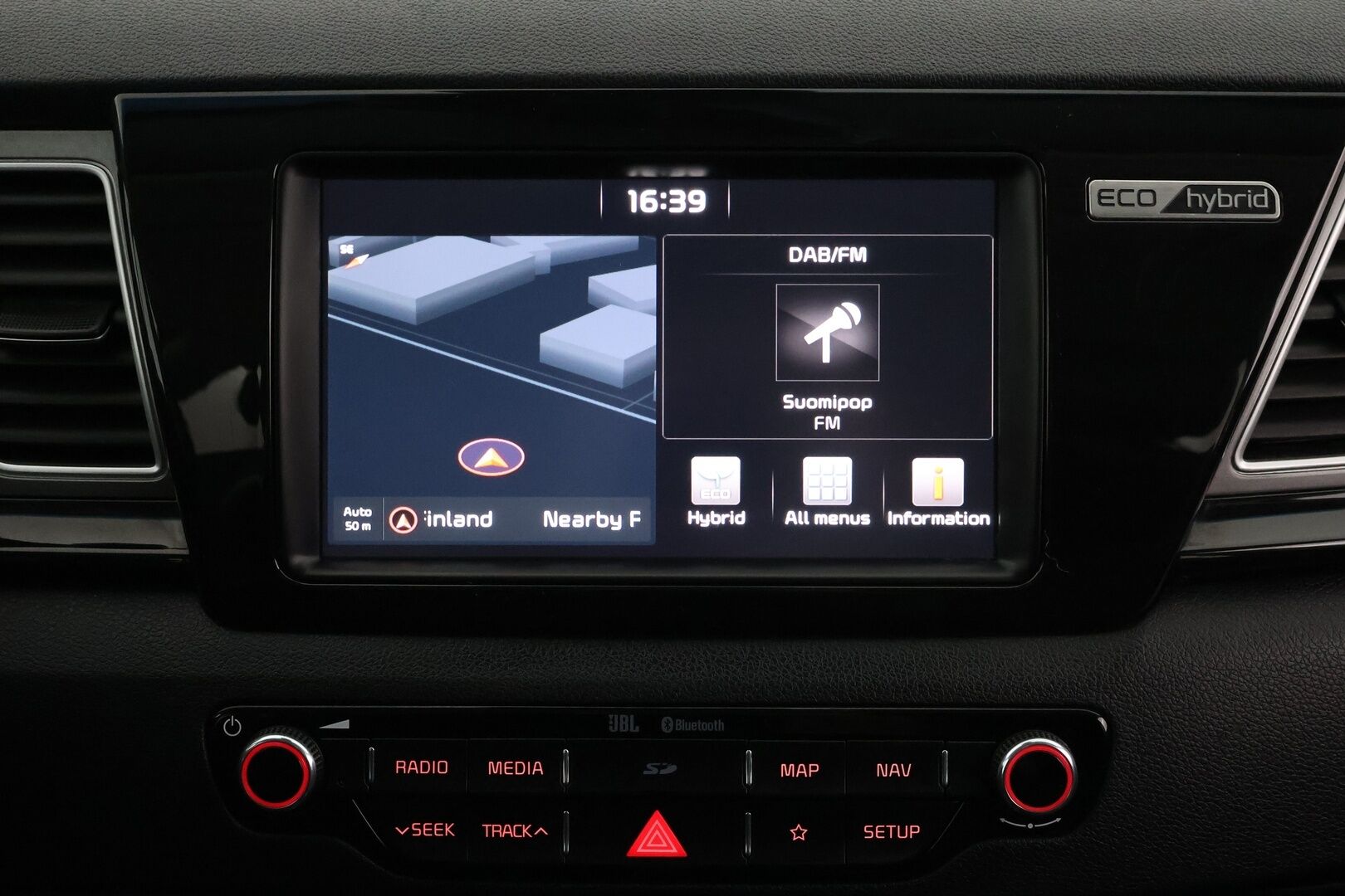 Kia Niro 2019 1,6 GDI Hybrid Edition DCT - | Adapt vak. | P-Kamera | JBL | Osanahat | Apple&Android | Suomi-Auto