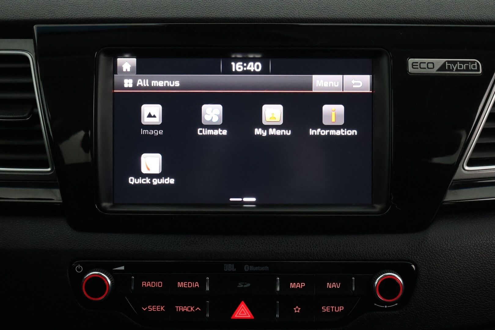 Kia Niro 2019 1,6 GDI Hybrid Edition DCT - | Adapt vak. | P-Kamera | JBL | Osanahat | Apple&Android | Suomi-Auto