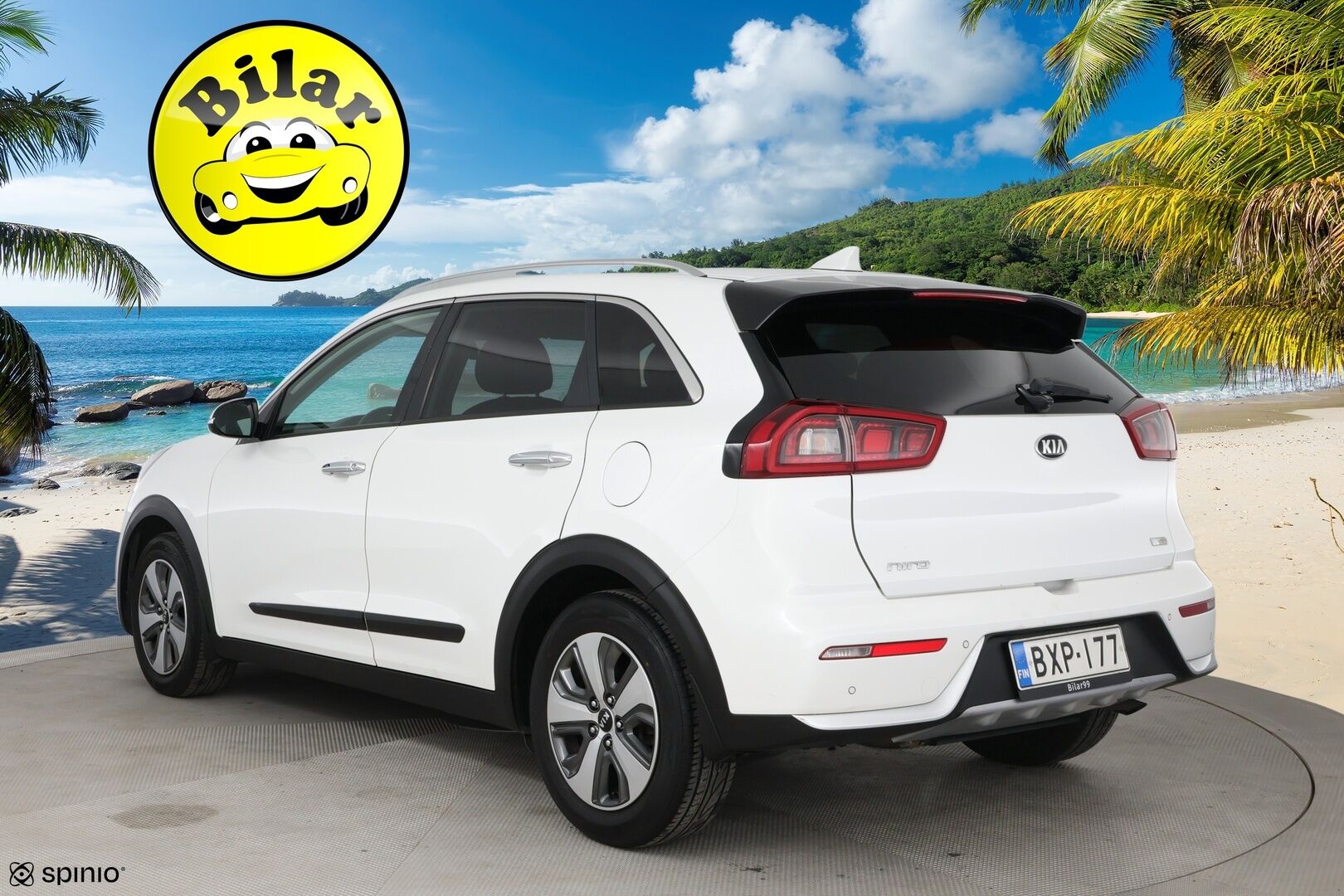 Kia Niro 2019 1,6 GDI Hybrid Edition DCT - | Adapt vak. | P-Kamera | JBL | Osanahat | Apple&Android | Suomi-Auto