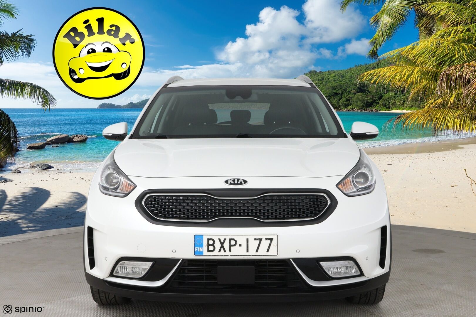 Kia Niro 2019 1,6 GDI Hybrid Edition DCT - | Adapt vak. | P-Kamera | JBL | Osanahat | Apple&Android | Suomi-Auto
