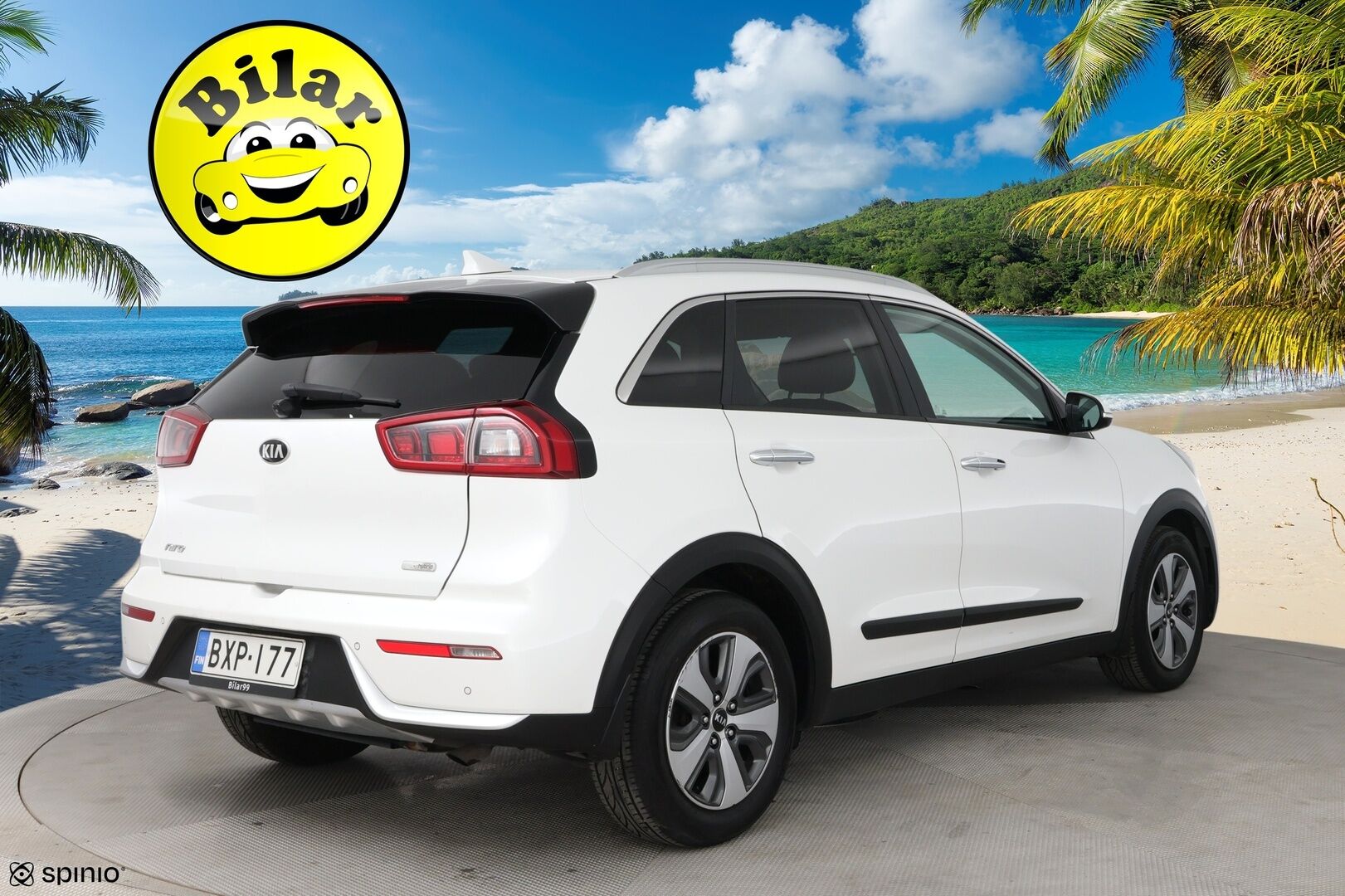 Kia Niro 2019 1,6 GDI Hybrid Edition DCT - | Adapt vak. | P-Kamera | JBL | Osanahat | Apple&Android | Suomi-Auto