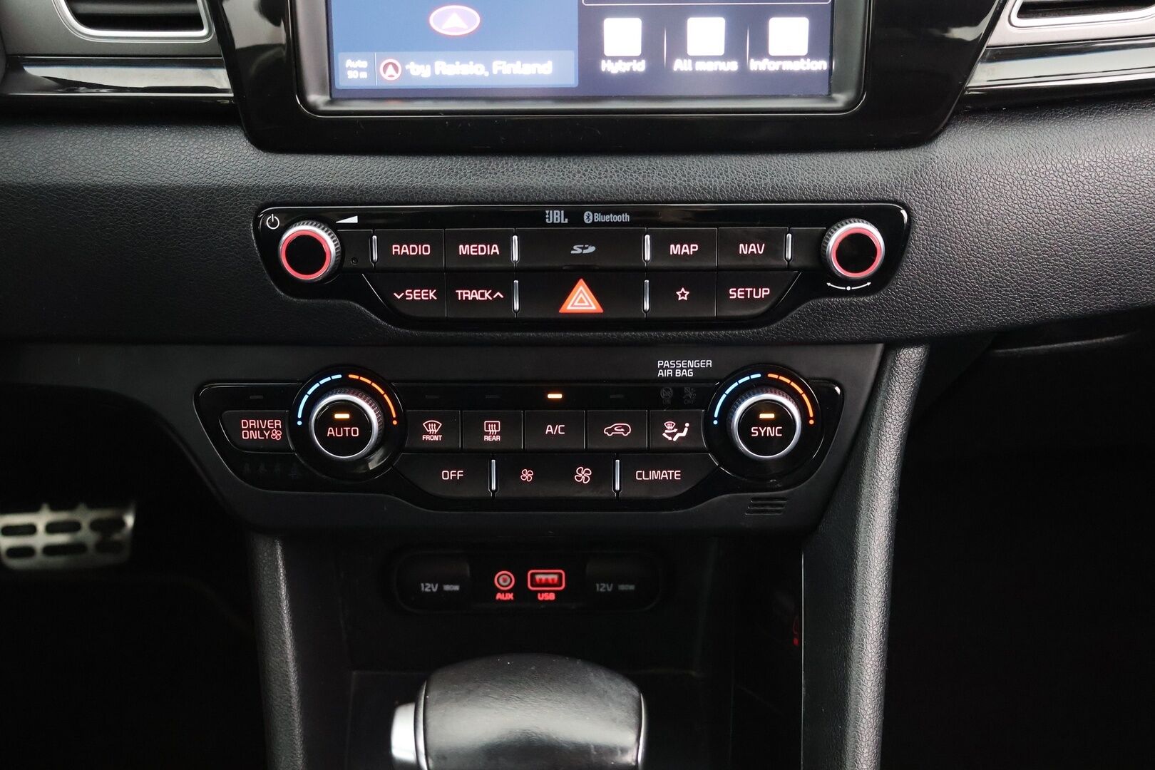 Kia Niro 2019 1,6 GDI Hybrid Edition DCT - | Adapt vak. | P-Kamera | JBL | Osanahat | Apple&Android | Suomi-Auto