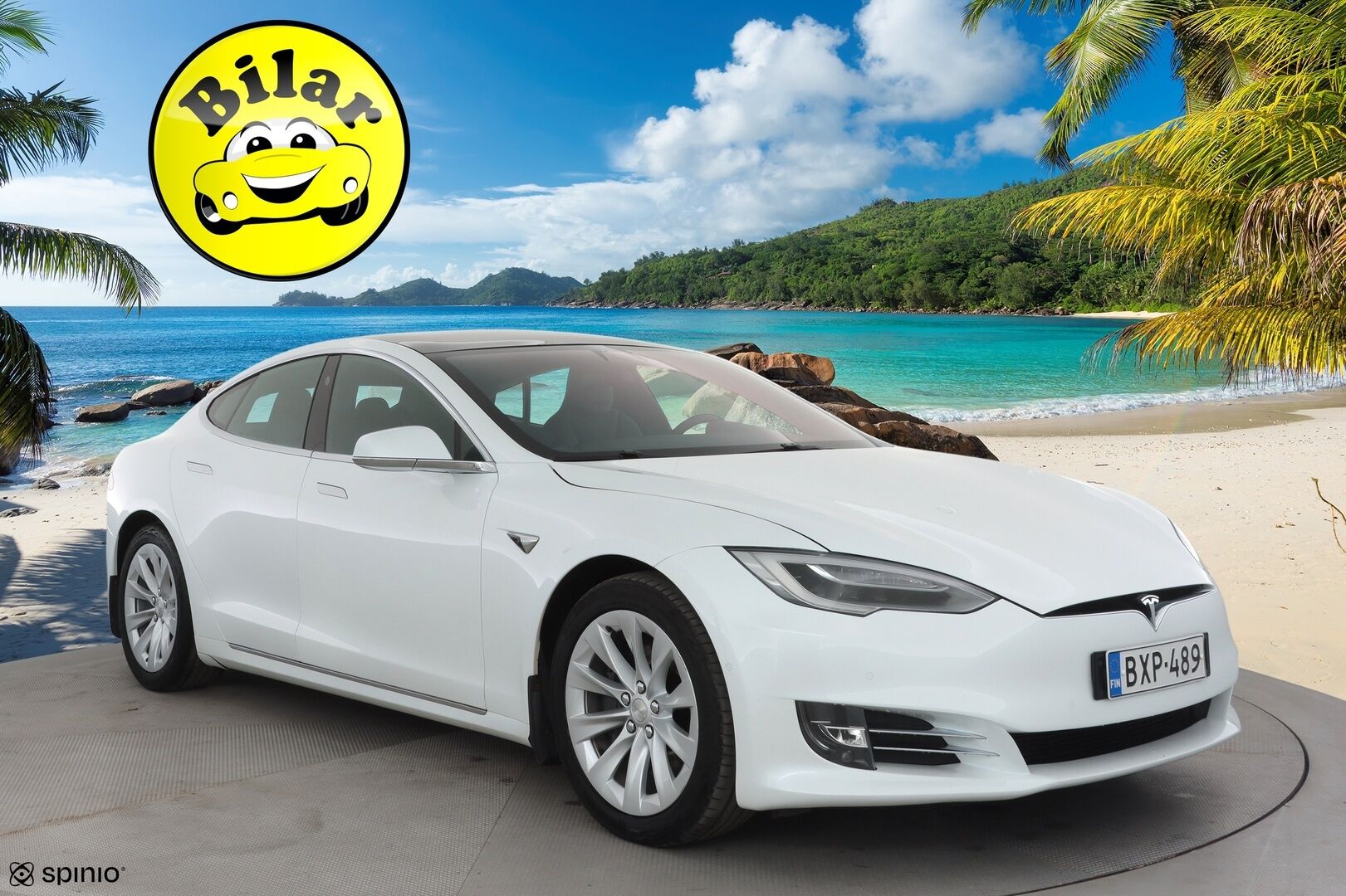 Tesla Model S 2019 100D AWD - | Lasikatto | Ilma-alusta | ACC | P.Kamera | LED | Muistipenkki | Premium Audio | Navi | Kaistavahti | Keyless | Suomi-auto | Kahdet renkaat |