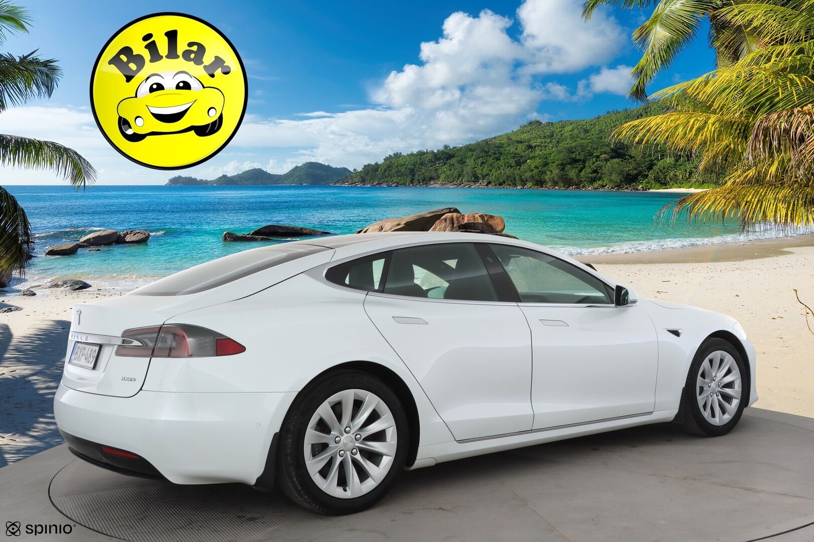 Tesla Model S 2019 100D AWD - | Lasikatto | Ilma-alusta | ACC | P.Kamera | LED | Muistipenkki | Premium Audio | Navi | Kaistavahti | Keyless | Suomi-auto | Kahdet renkaat |