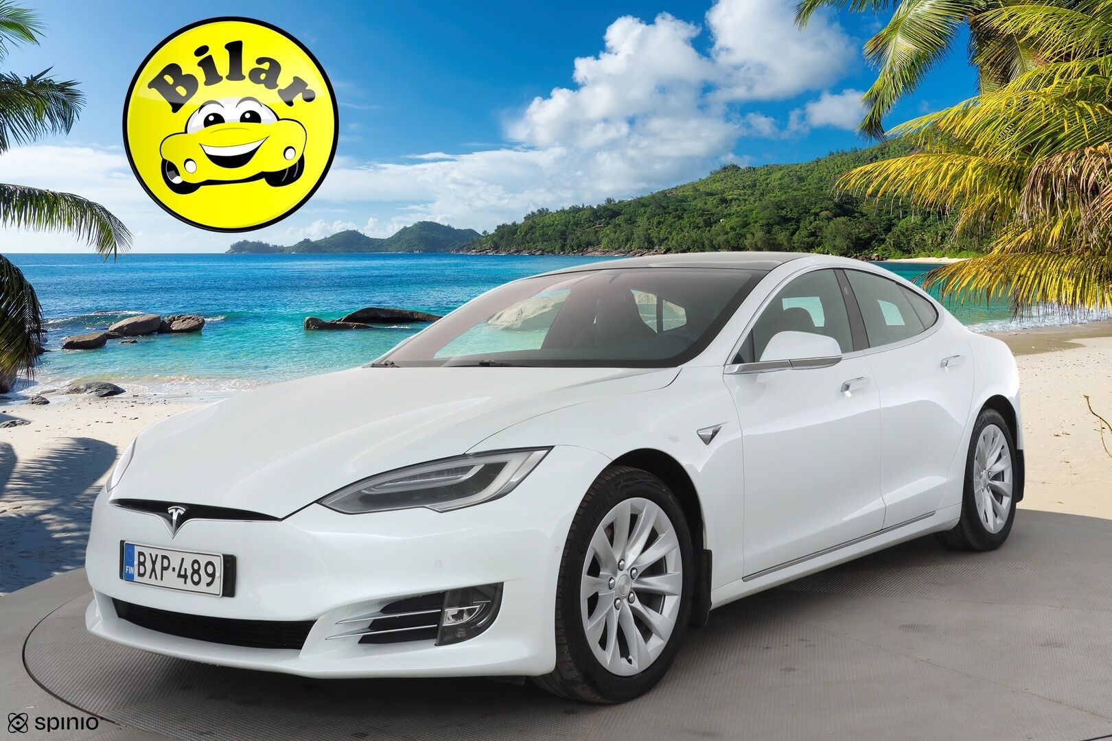 Tesla Model S 2019 100D AWD - | Lasikatto | Ilma-alusta | ACC | P.Kamera | LED | Muistipenkki | Premium Audio | Navi | Kaistavahti | Keyless | Suomi-auto | Kahdet renkaat |