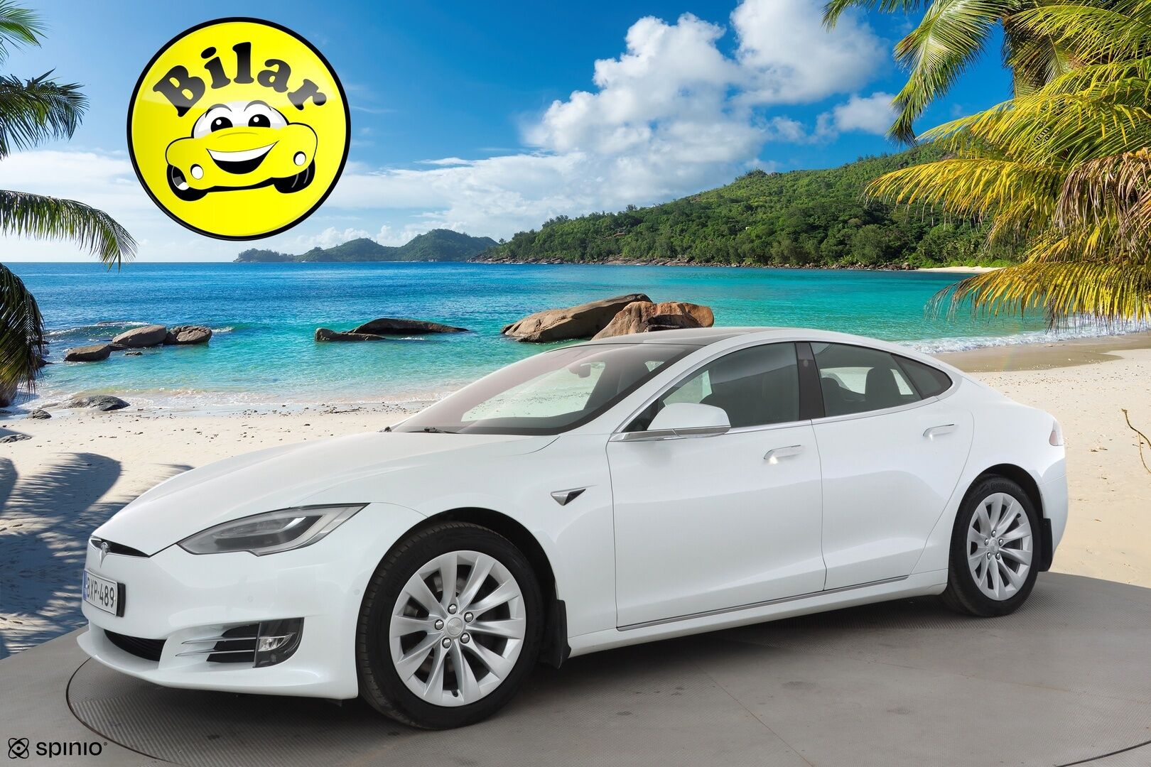 Tesla Model S 2019 100D AWD - | Lasikatto | Ilma-alusta | ACC | P.Kamera | LED | Muistipenkki | Premium Audio | Navi | Kaistavahti | Keyless | Suomi-auto | Kahdet renkaat |