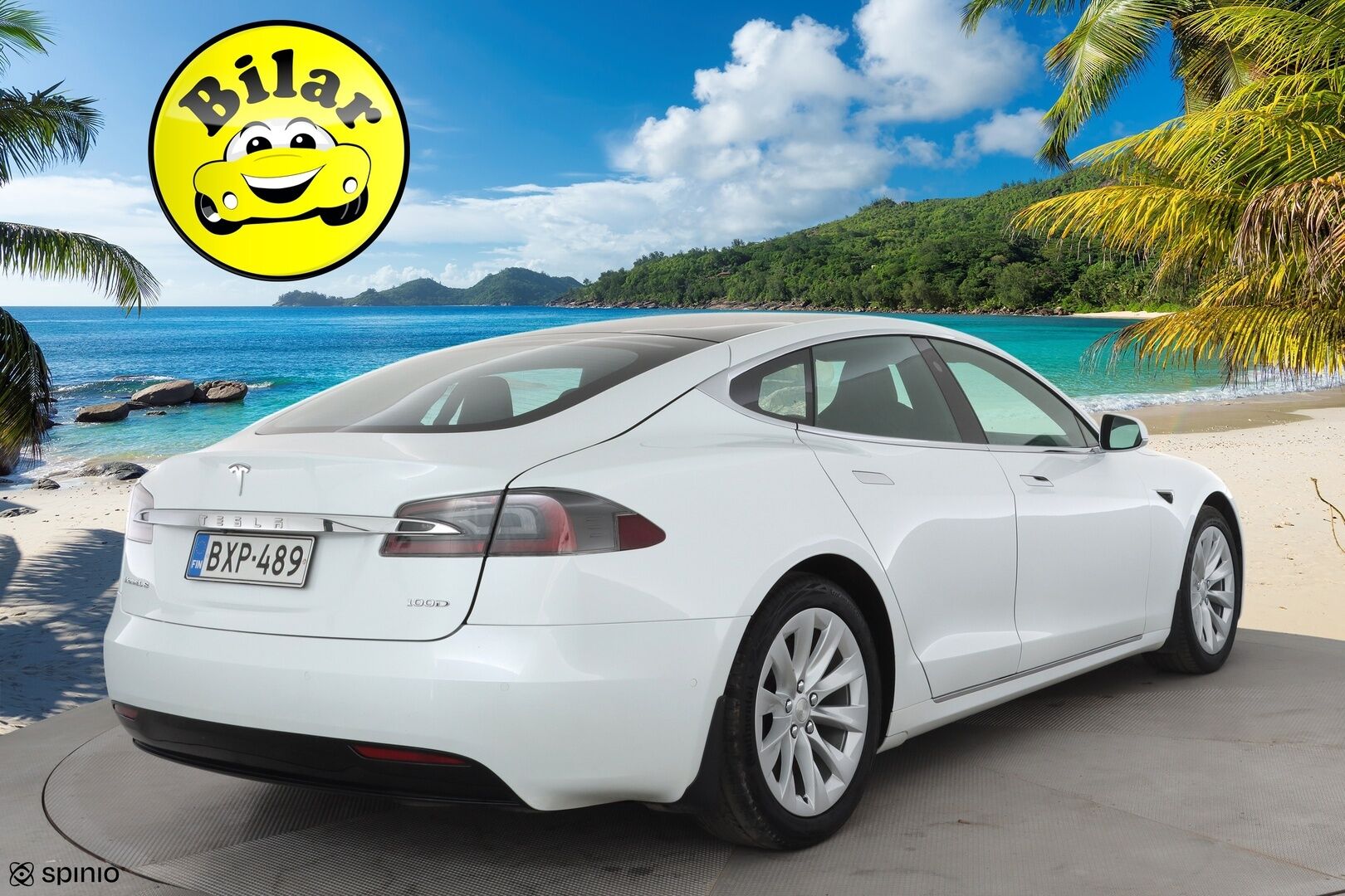 Tesla Model S 2019 100D AWD - | Lasikatto | Ilma-alusta | ACC | P.Kamera | LED | Muistipenkki | Premium Audio | Navi | Kaistavahti | Keyless | Suomi-auto | Kahdet renkaat |