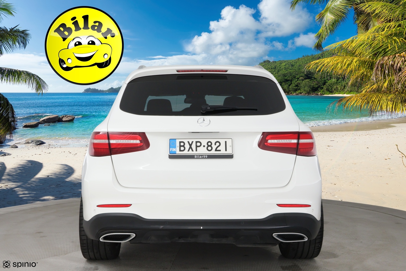Mercedes-Benz GLC 2016, kuva 4/39