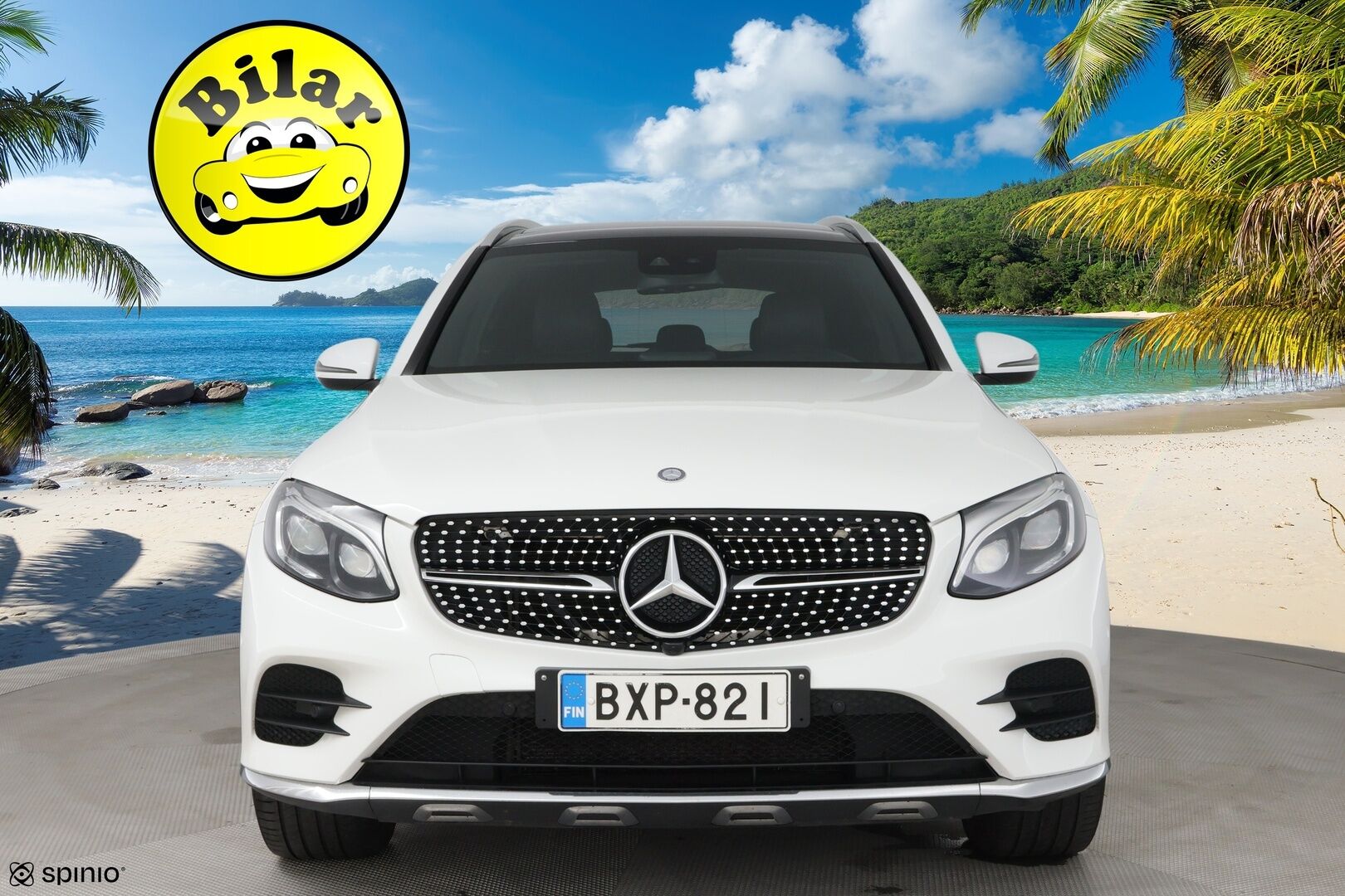 Mercedes-Benz GLC 2016 220 d 4Matic A Premium Business AMG - Webasto | LED | IHC+ | Panorama | Burmester | Vetokoukku | P.kamera - KORKO VAIN 3,99 %