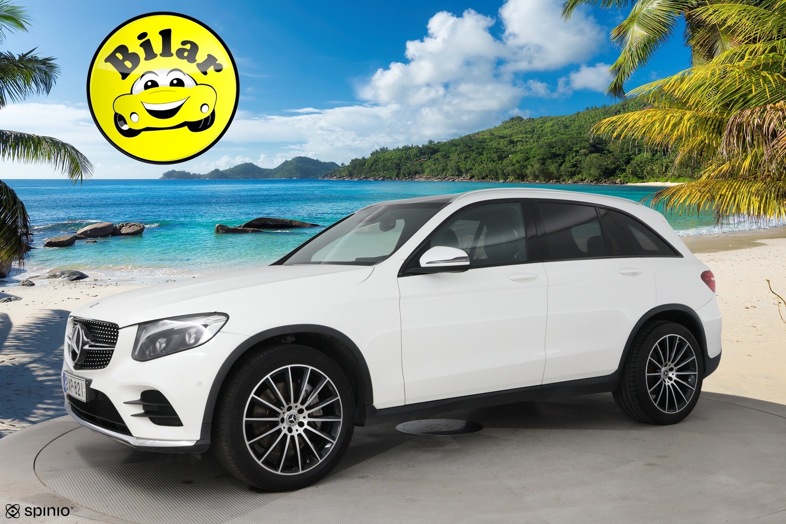 Mercedes-Benz GLC 2016, kuva 2/39