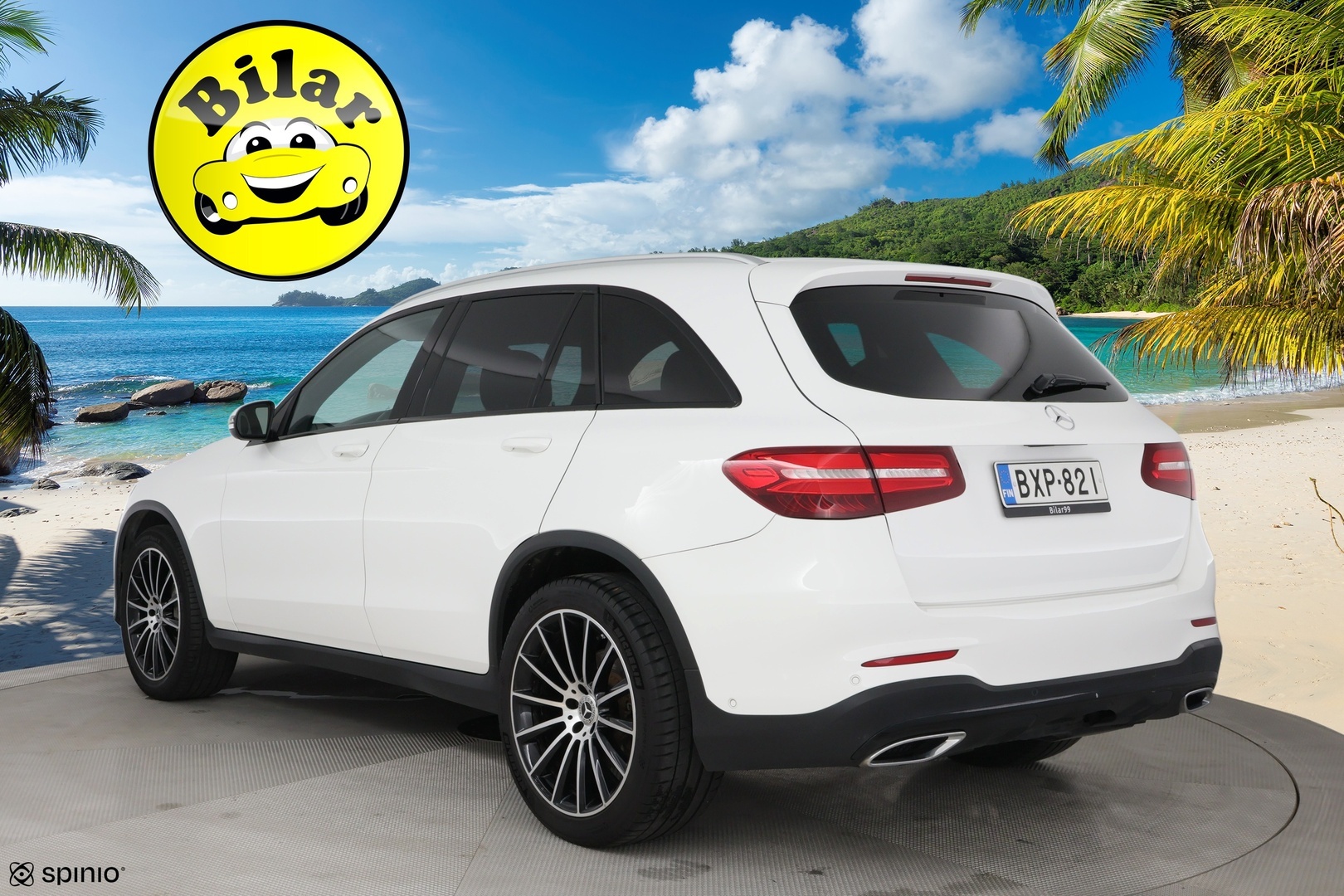 Mercedes-Benz GLC 2016, kuva 3/39