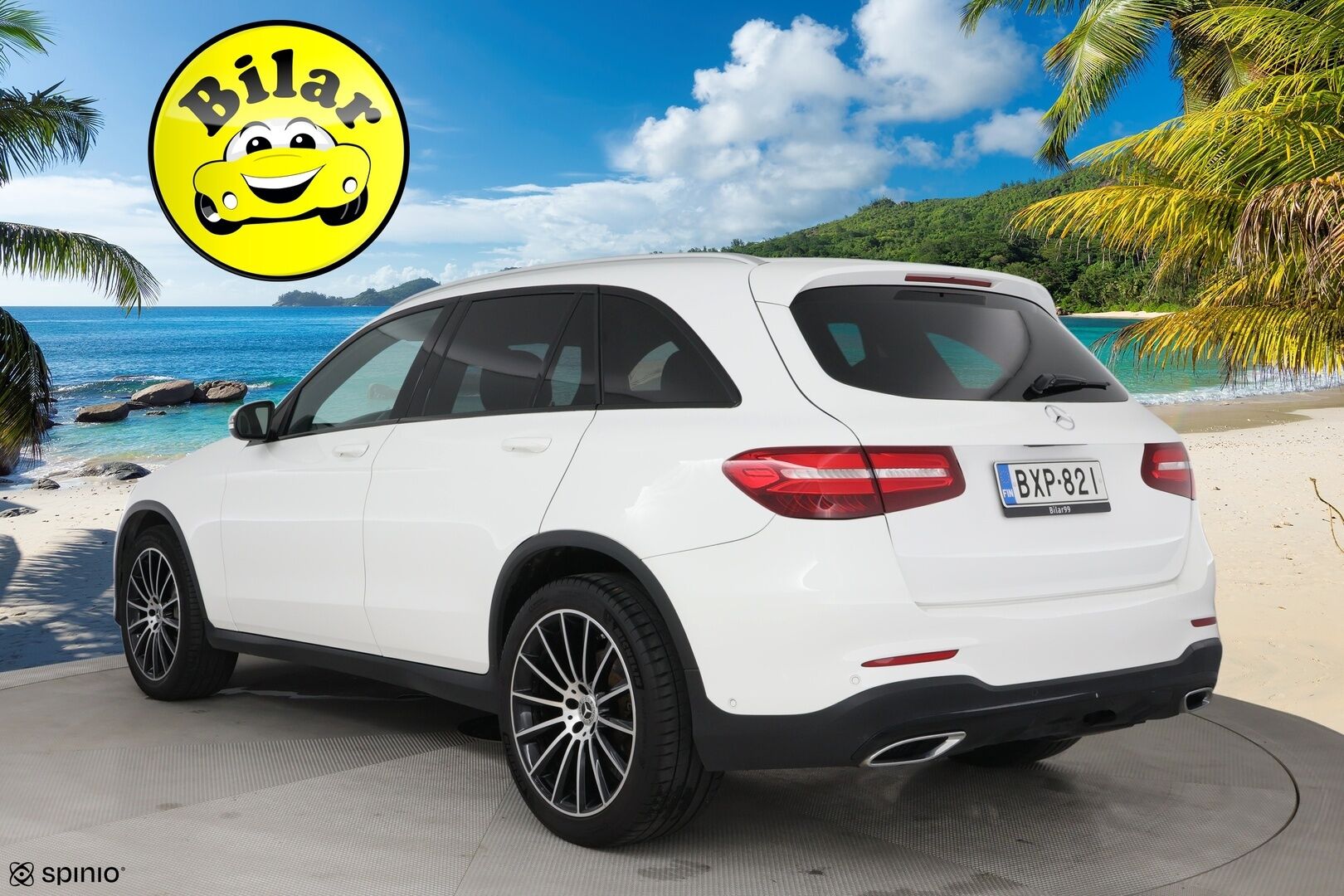 Mercedes-Benz GLC 2016 220 d 4Matic A Premium Business AMG - Webasto | LED | IHC+ | Panorama | Burmester | Vetokoukku | P.kamera