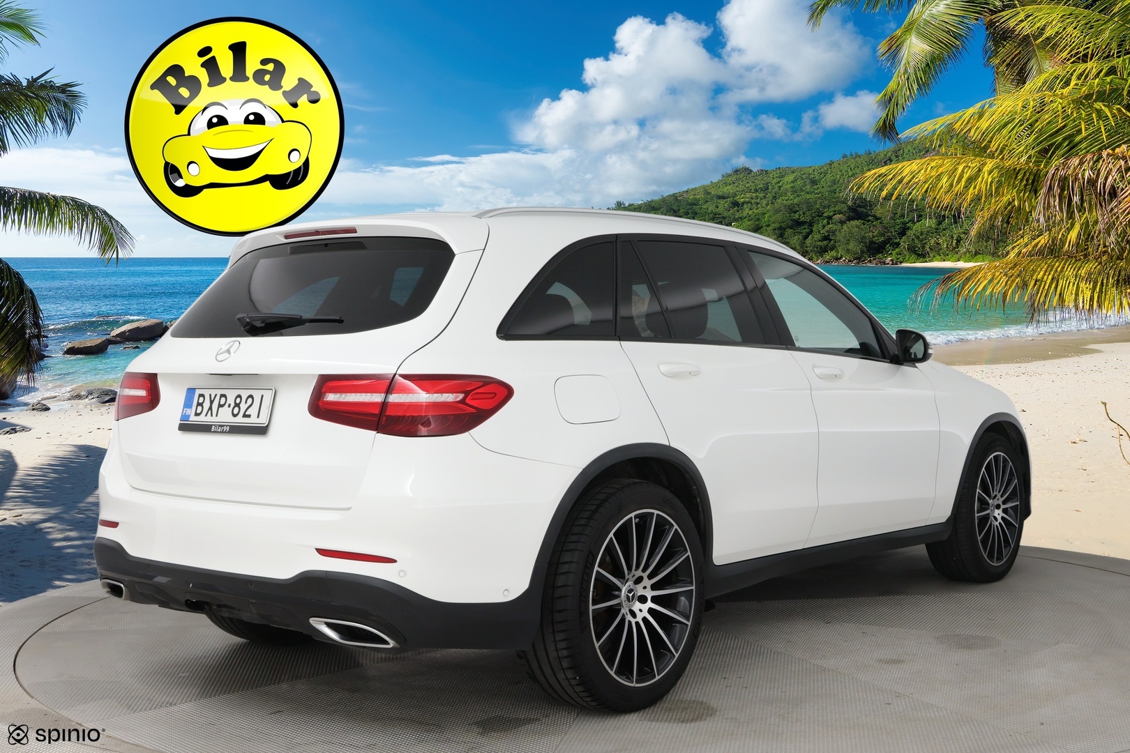 Mercedes-Benz GLC 2016, kuva 5/39