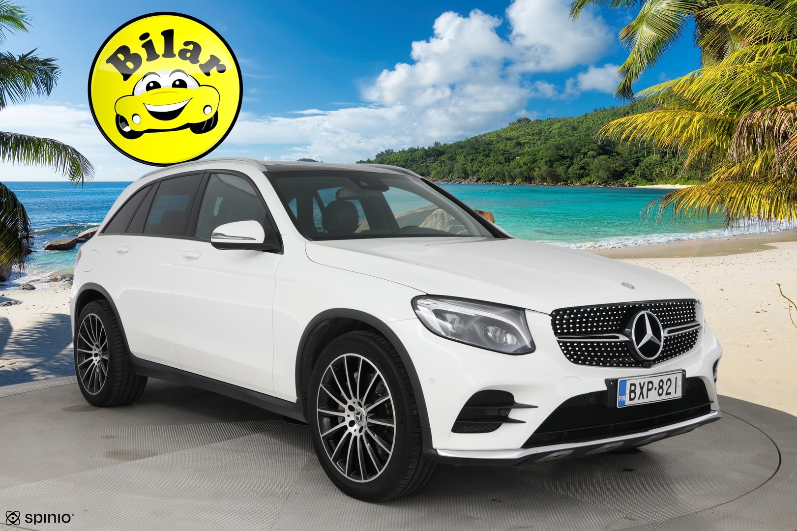 Mercedes-Benz GLC 2016, kuva 7/39