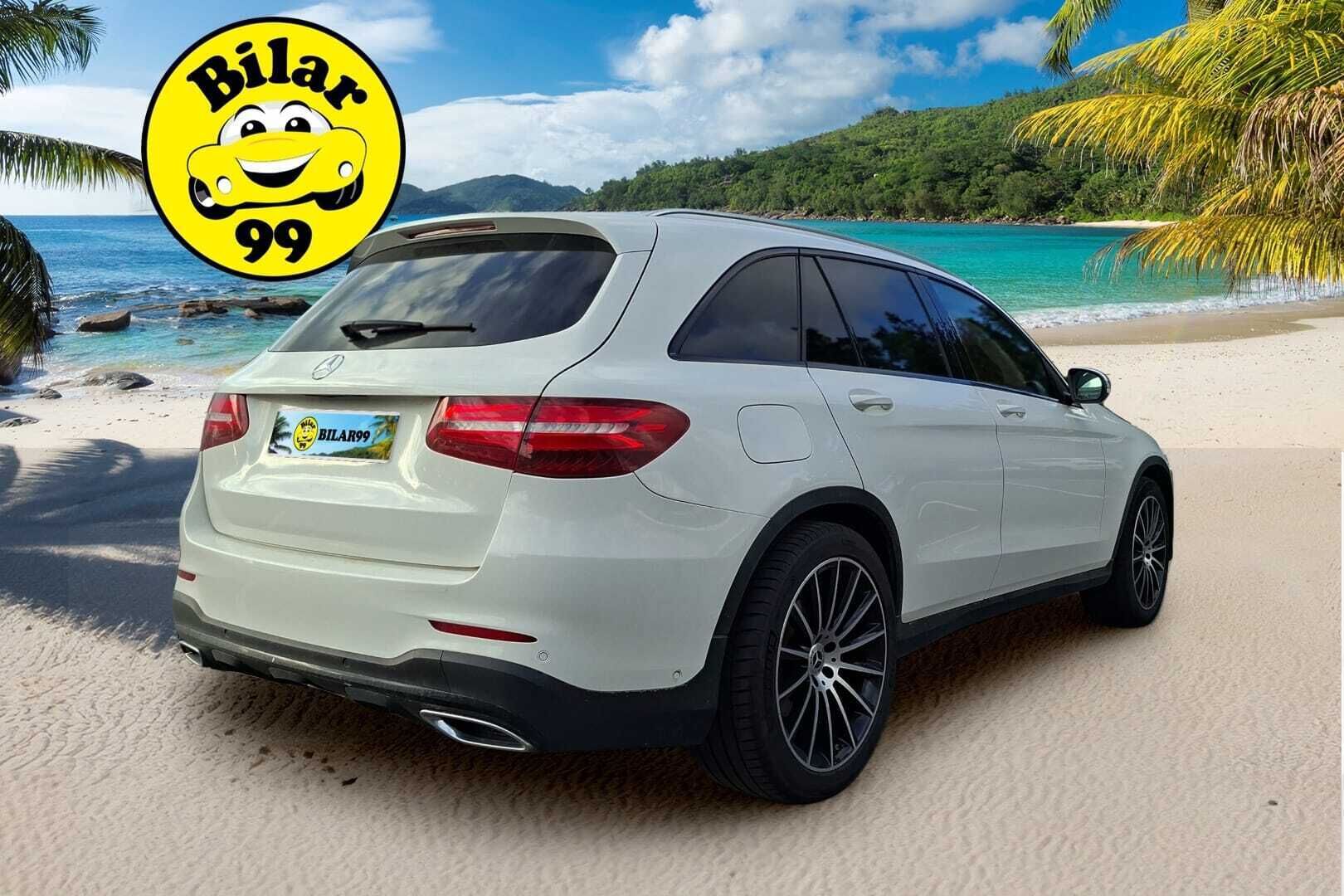 Mercedes-Benz GLC 2016 220 d 4Matic A Premium Business AMG - Juuri saapunut! | LED | IHC+ | Panorama | Burmester | Vetokoukku | P.kamera