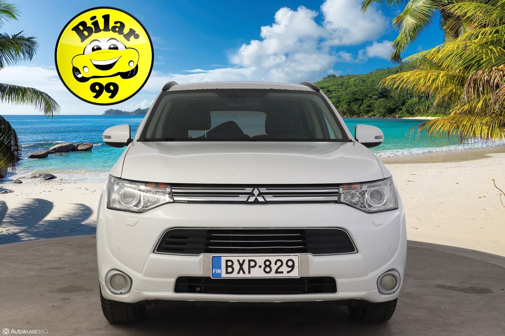 Mitsubishi Outlander 2014 OUTLANDER * Koukku / Navi / Nahka / Etä lämmitin / Rockford / MYYDÄÄN HUUTOKAUPAT.COM