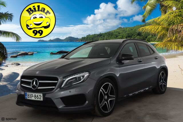 Mercedes-Benz GLA 2017