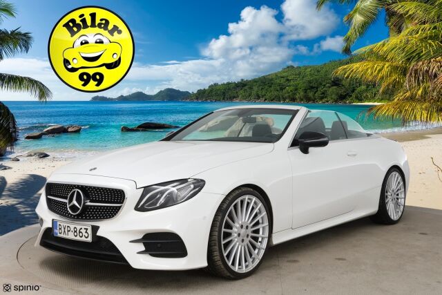 Mercedes-Benz E 2018