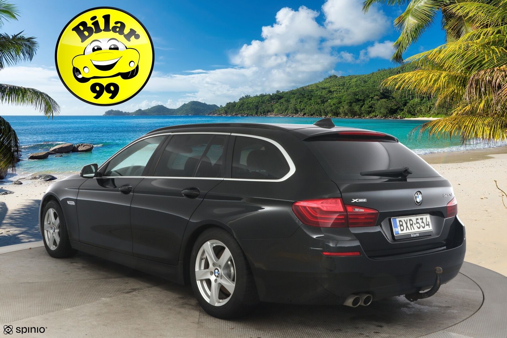 BMW 520 2015 F11 Touring 520d A xDrive Business * LCI / Vetokoukku / P-Tutkat / Vakkari * - *Lämmitettävä Ohjauspyörä / Sähkökontti / Bi-Xenon / Bluetooth/ Juuri katsastettu! * - HULLUT AVAJAISHULINAT KORKOTARJOUS 3,29 %