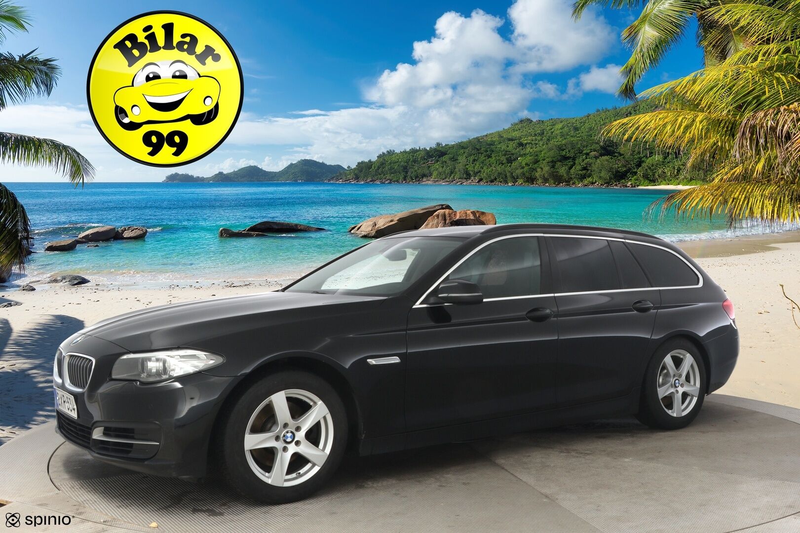 BMW 520 2015 F11 Touring 520d A xDrive Business * LCI / Vetokoukku / P-Tutkat / Vakkari * - *Lämmitettävä Ohjauspyörä / Sähkökontti / Bi-Xenon / Bluetooth/ Juuri katsastettu! * - HULLUT AVAJAISHULINAT KORKOTARJOUS 3,29 %