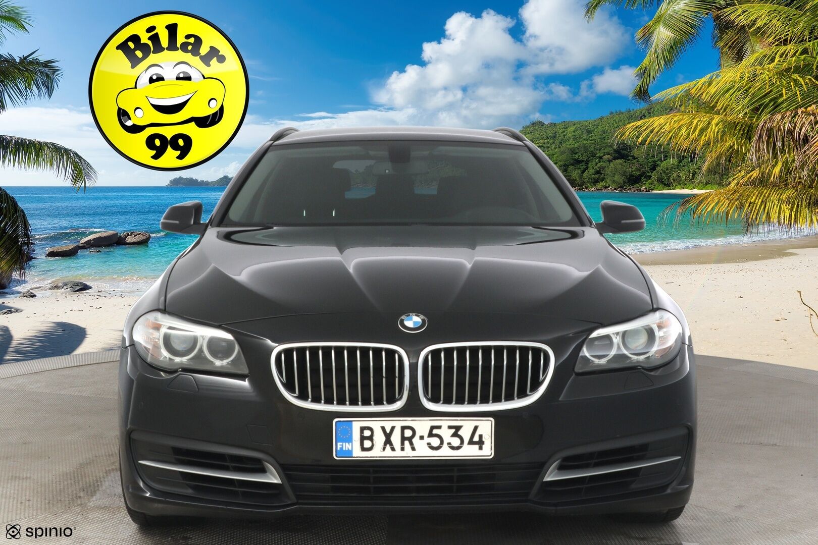 BMW 520 2015 F11 Touring 520d A xDrive Business * LCI / Vetokoukku / P-Tutkat / Vakkari * - *Lämmitettävä Ohjauspyörä / Sähkökontti / Bi-Xenon / Bluetooth/ Juuri katsastettu! * - HULLUT AVAJAISHULINAT KORKOTARJOUS 3,29 %