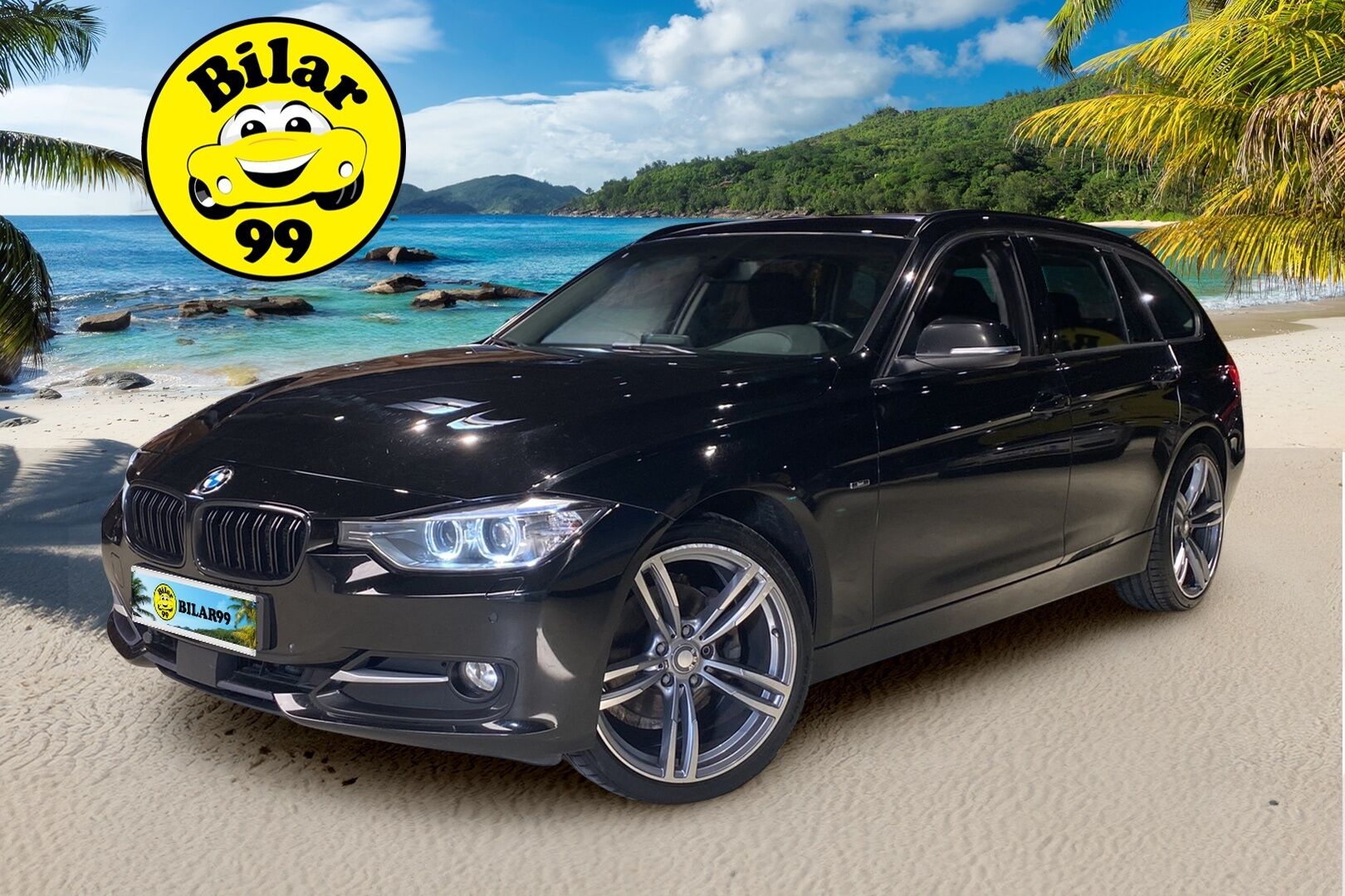 BMW 320 2013 320d xDRIVE Farmari (AC) 4ov 1995cm3 A - Adapt.vakkari / Urheiluistuimet / Vetokoukku / Sähköluukku / Lohko&Sisäp. / Xenon / P-tutkat / Juuri saapunut!