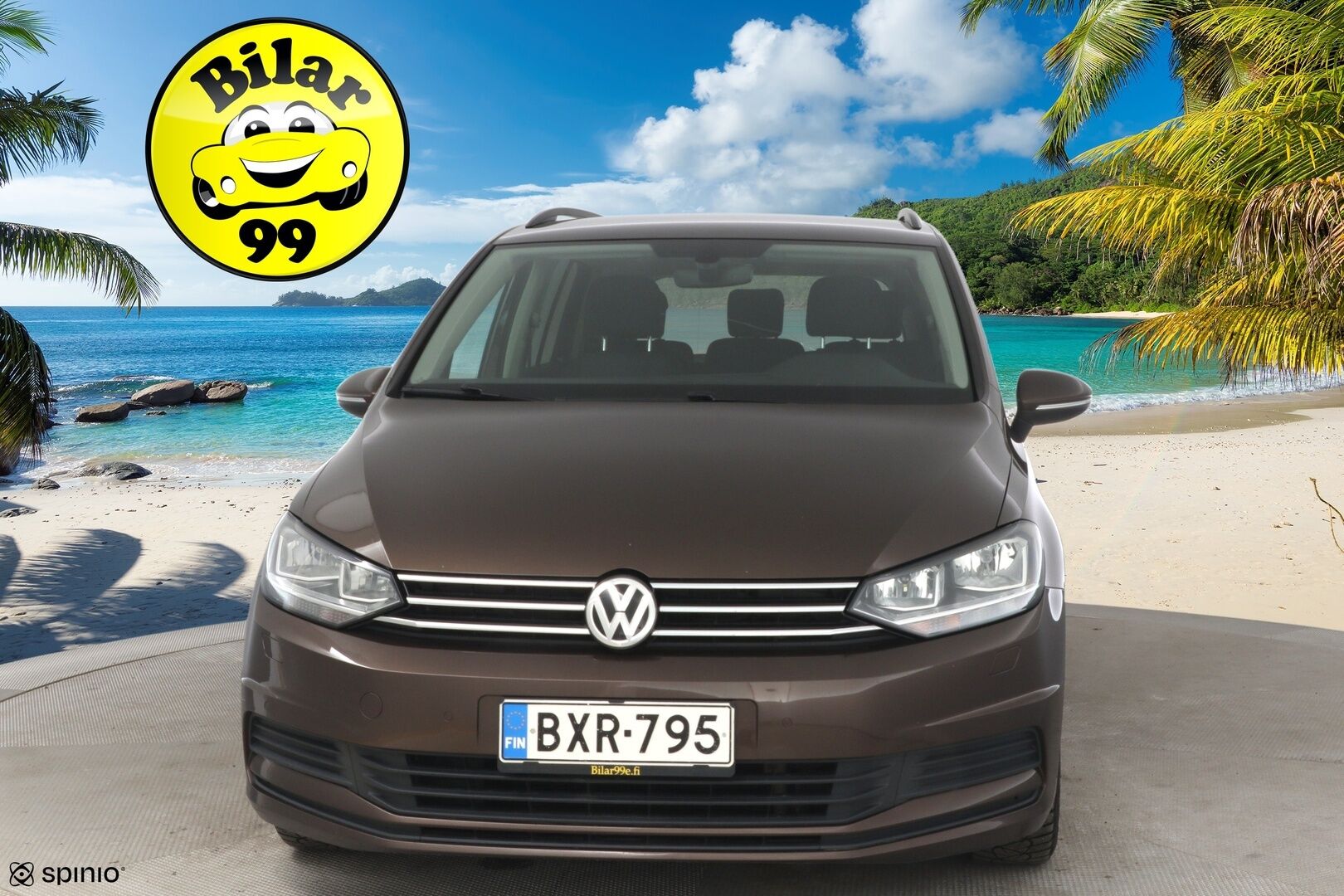 Volkswagen Touran 2016 Trendline 1,6 TDI 81 kW (110 hv) aut. 7-P *ACC / Webasto / Navi / P.Kamera* - 2x Aluvanteet & Renkaat