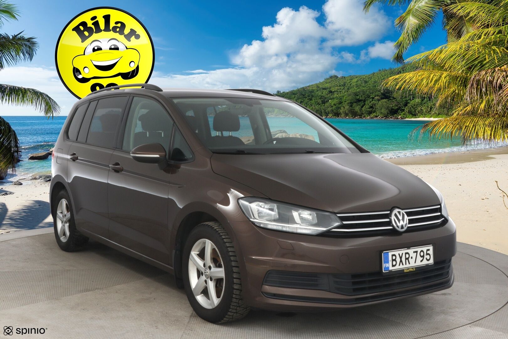 Volkswagen Touran 2016 Trendline 1,6 TDI 81 kW (110 hv) aut. 7-P *ACC / Webasto / Navi / P.Kamera* - 2x Aluvanteet & Renkaat