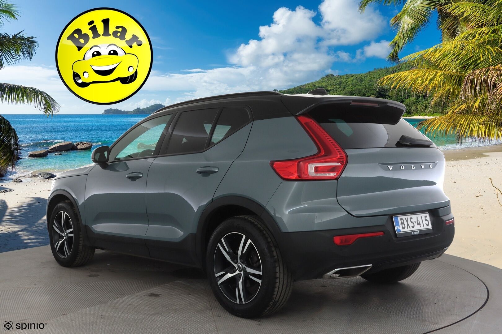 Volvo XC40 2020 T3 R-Design aut - | ACC | Koukku | Webasto | Nahka-alcantara | Sporttipenkit | Akt. kaarrevalot | Pilot assist | Keyless | 1-om suomiauto | Merkkihuollot | 