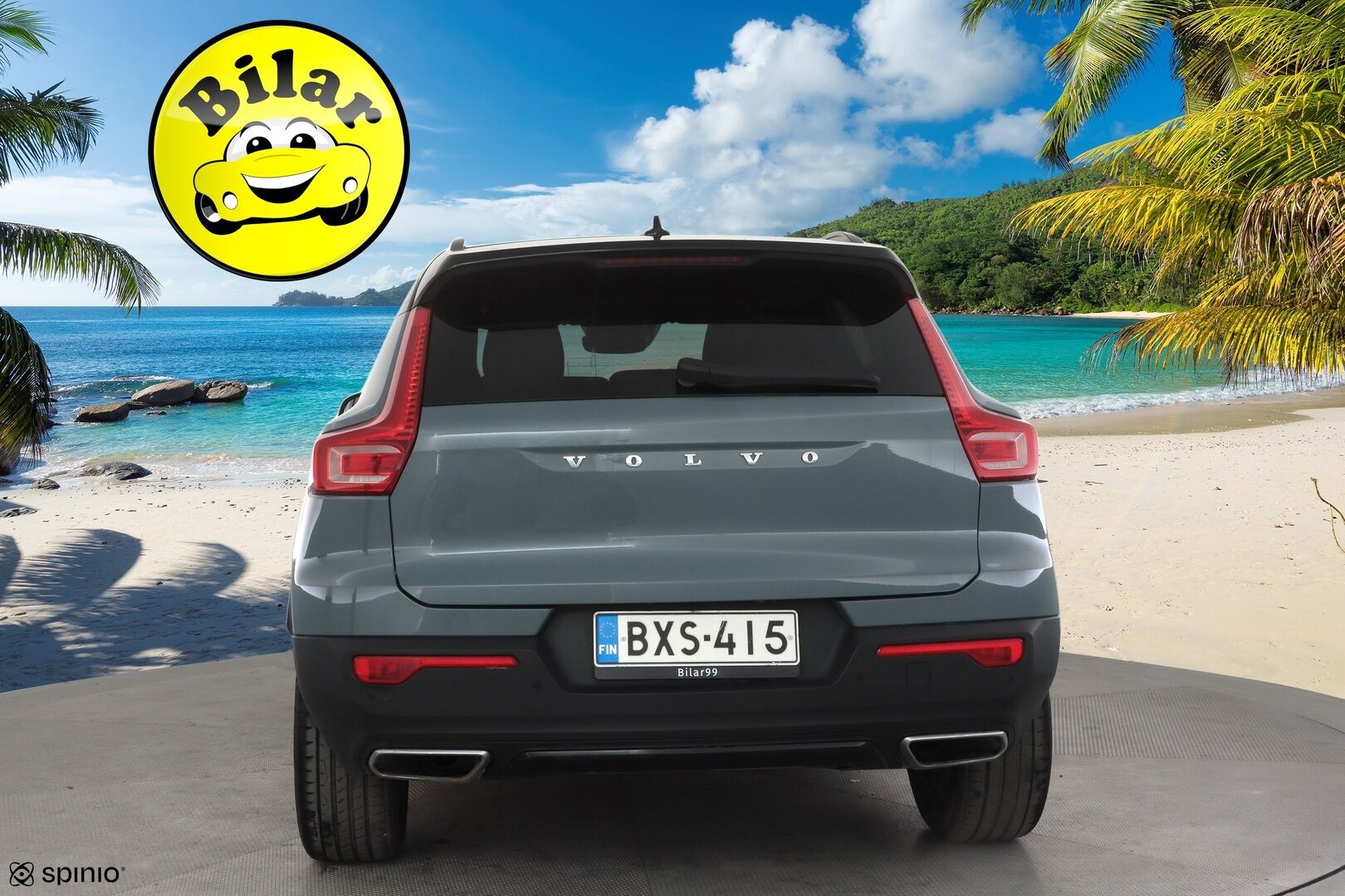 Volvo XC40 2020 T3 R-Design aut - | ACC | Koukku | Webasto | Nahka-alcantara | Sporttipenkit | Akt. kaarrevalot | Pilot assist | Keyless | 1-om suomiauto | Merkkihuollot | 