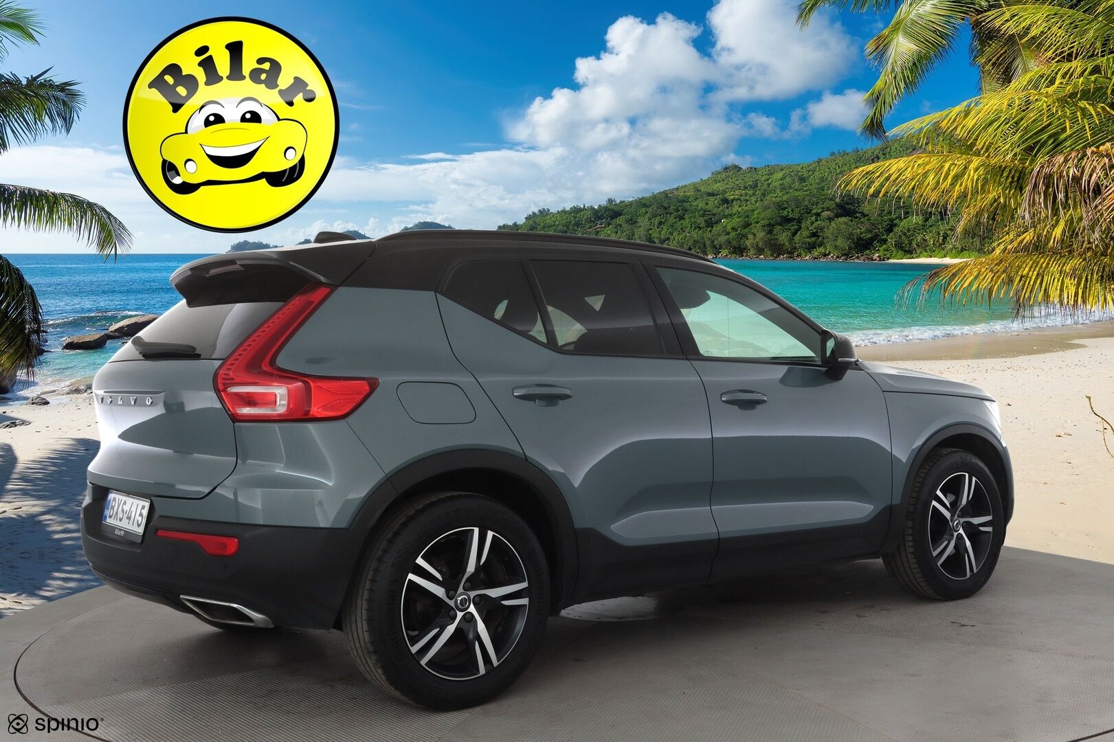 Volvo XC40 2020 T3 R-Design aut - | ACC | Koukku | Webasto | Nahka-alcantara | Sporttipenkit | Akt. kaarrevalot | Pilot assist | Keyless | 1-om suomiauto | Merkkihuollot | 