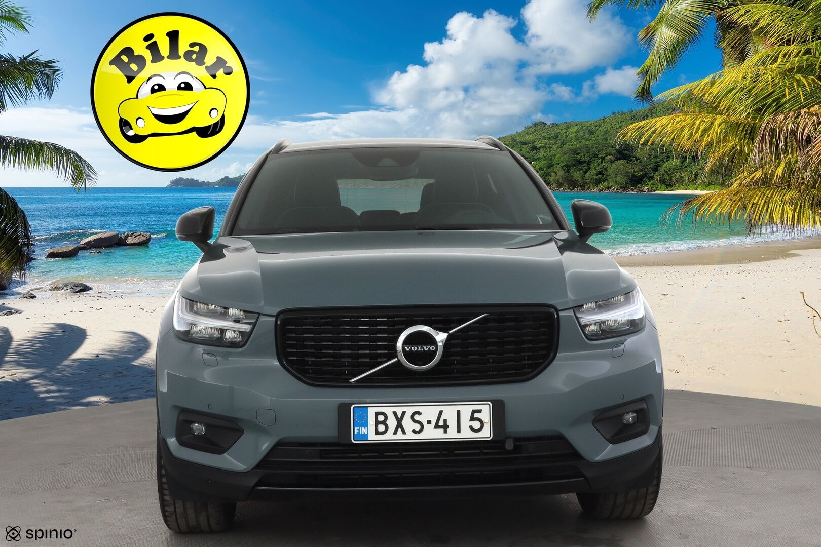 Volvo XC40 2020 T3 R-Design aut - | ACC | Koukku | Webasto | Nahka-alcantara | Sporttipenkit | Akt. kaarrevalot | Pilot assist | Keyless | 1-om suomiauto | Merkkihuollot | 