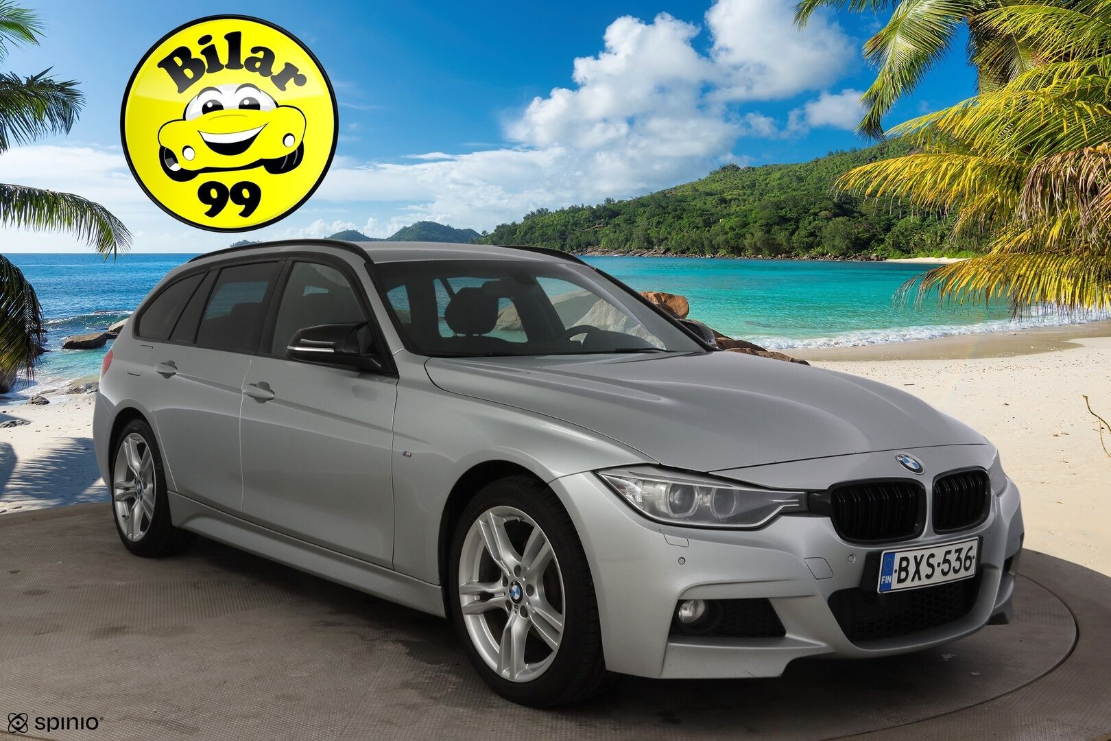 BMW 320 2015 xDrive F31 M-Sport * Hifit / Prof. Navi / Kamera / Koukku / Lohkolämmitin / Vakkari * - *Järkihintaan M-Sport paketoitu Bemari nelivetoisena! / 2x renkaat* - HULLUT JOULUT KORKOTARJOUS 2,49% 
