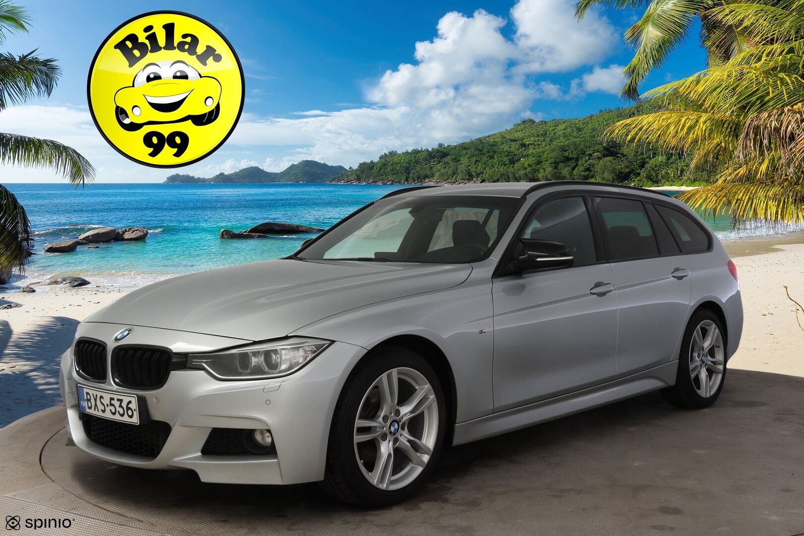 BMW 320 2015 xDrive F31 M-Sport * Hifit / Prof. Navi / Kamera / Koukku / Lohkolämmitin / Vakkari * - * Erittäin siistissä kunnossa oleva BMW M-Sport ulkonäkö paketilla! *