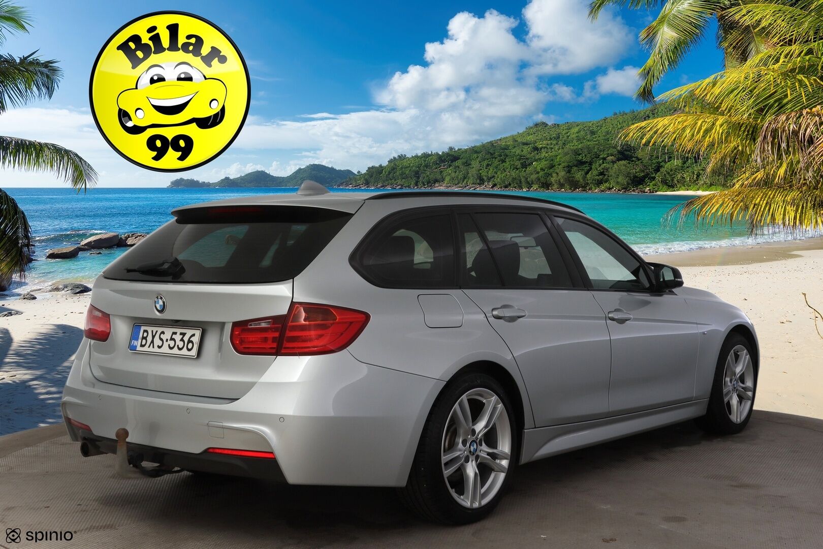 BMW 320 2015 xDrive F31 M-Sport * Hifit / Prof. Navi / Kamera / Koukku / Lohkolämmitin / Vakkari * - * Erittäin siistissä kunnossa oleva BMW M-Sport ulkonäkö paketilla! *