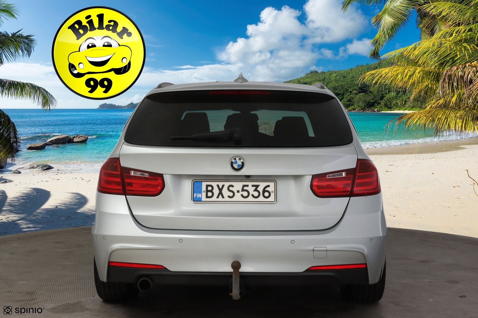 BMW 320 2015 xDrive F31 M-Sport * Hifit / Prof. Navi / Kamera / Koukku / Lohkolämmitin / Vakkari * - * Erittäin siistissä kunnossa oleva BMW M-Sport ulkonäkö paketilla! *