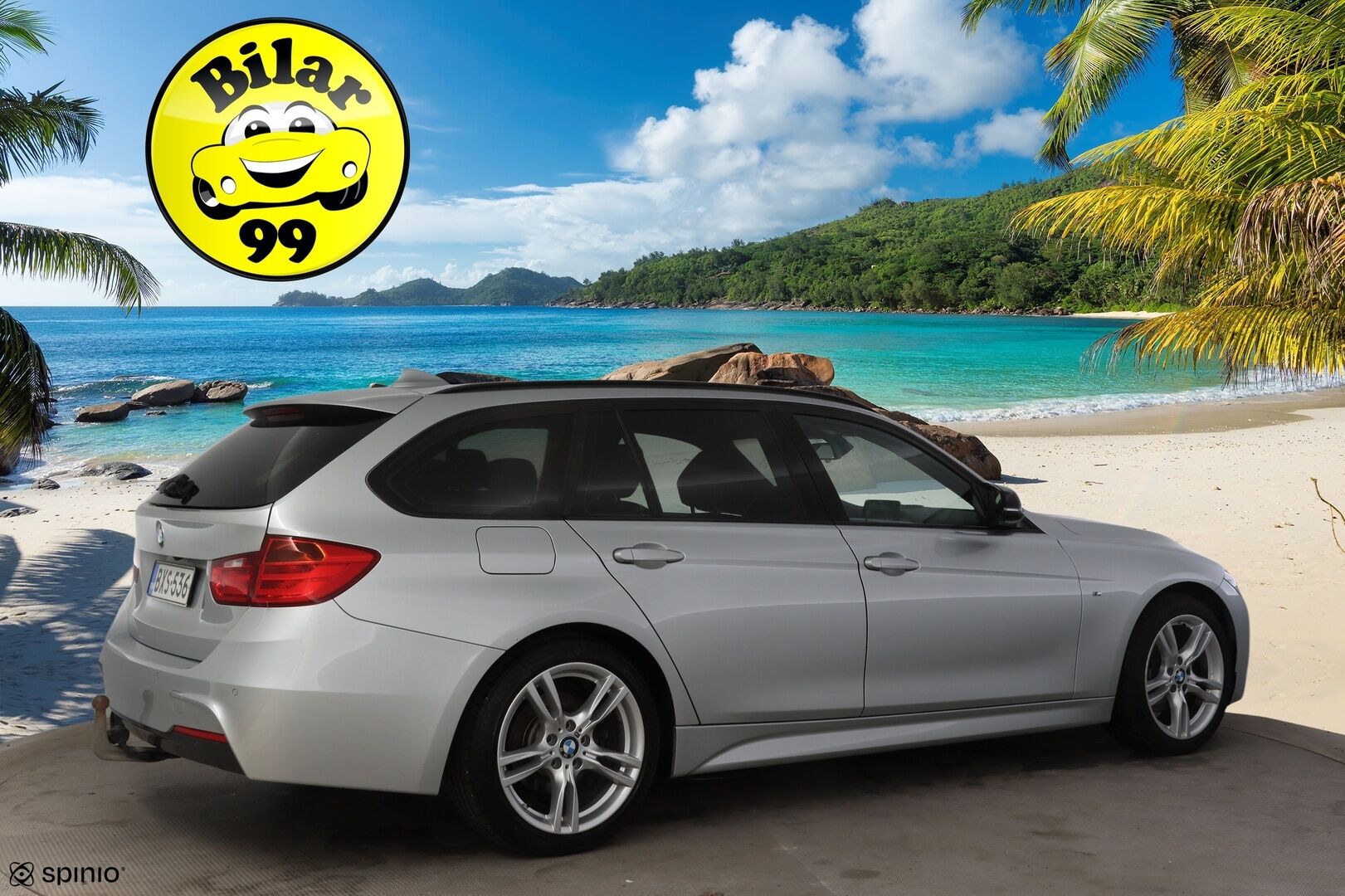 BMW 320 2015 xDrive F31 M-Sport * Hifit / Prof. Navi / Kamera / Koukku / Lohkolämmitin / Vakkari * - * Erittäin siistissä kunnossa oleva BMW M-Sport ulkonäkö paketilla! *