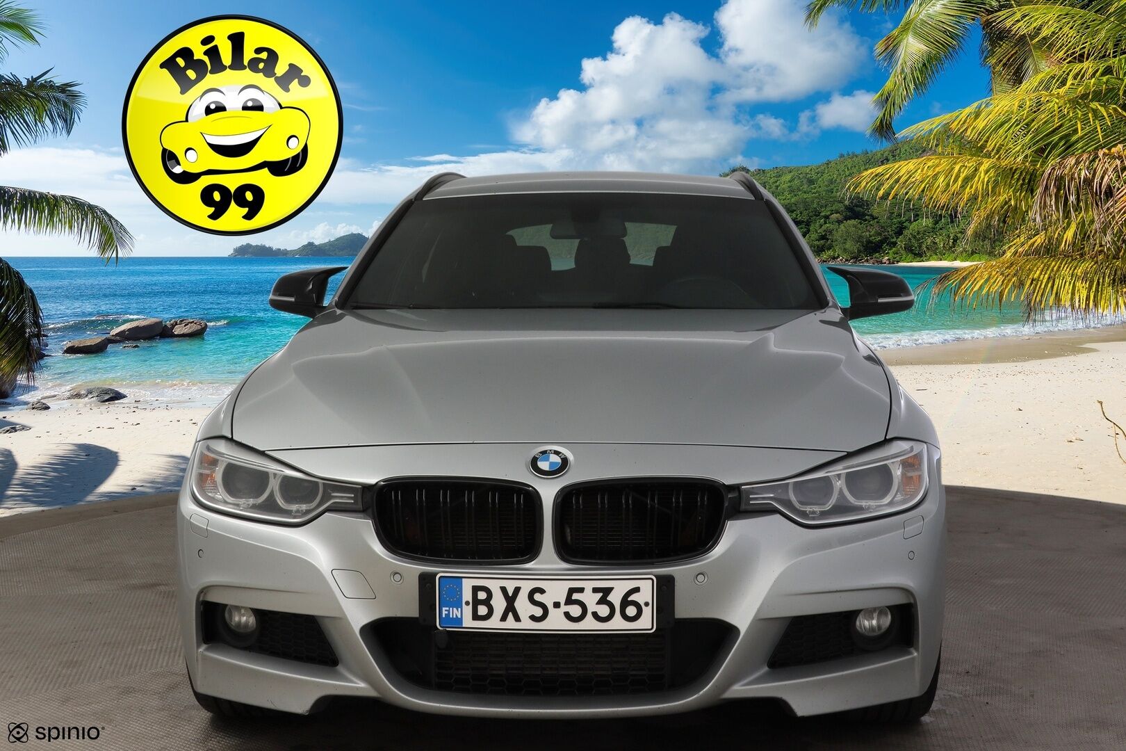 BMW 320 2015 xDrive F31 M-Sport * Hifit / Prof. Navi / Kamera / Koukku / Lohkolämmitin / Vakkari * - * Erittäin siistissä kunnossa oleva BMW M-Sport ulkonäkö paketilla! *