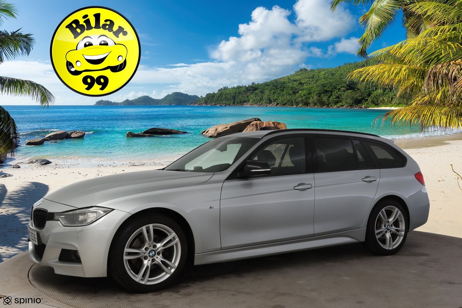 BMW 320 2015 xDrive F31 M-Sport * Hifit / Prof. Navi / Kamera / Koukku / Lohkolämmitin / Vakkari * - * Erittäin siistissä kunnossa oleva BMW M-Sport ulkonäkö paketilla! *